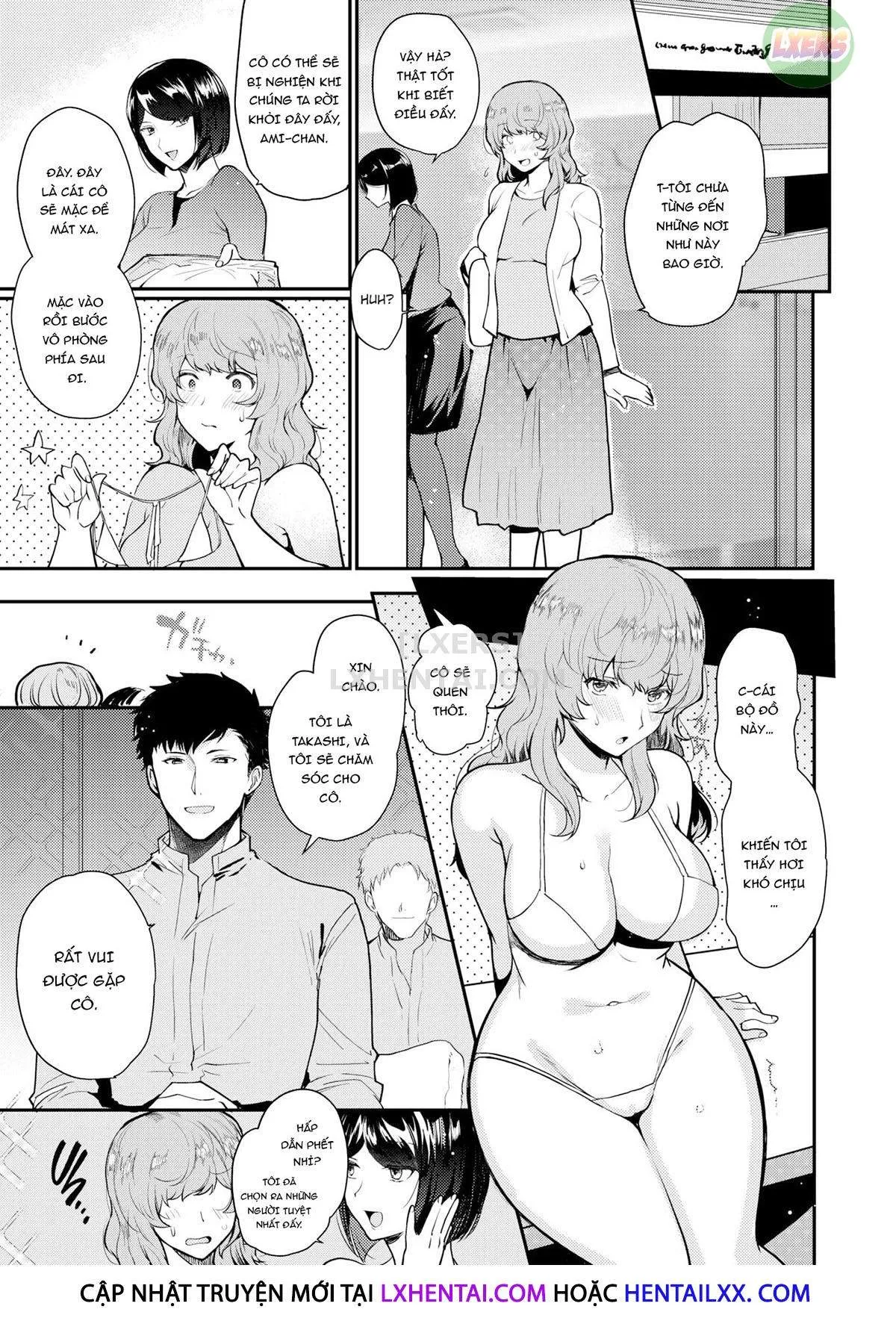 HentaiVN.net - Ảnh 6 - NTR Thư giãn - Chap 1