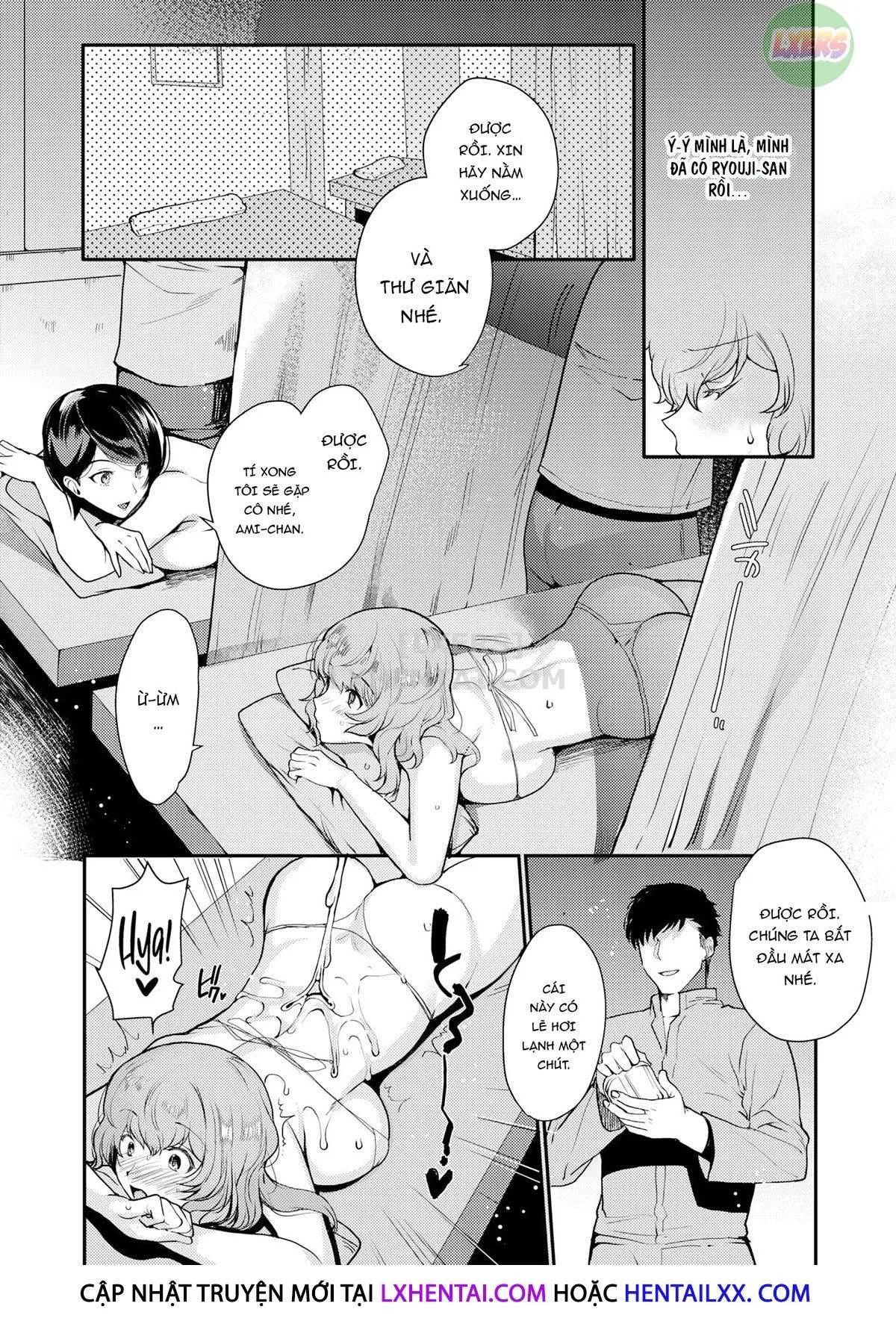 HentaiVN.net - Ảnh 7 - NTR Thư giãn - Chap 1