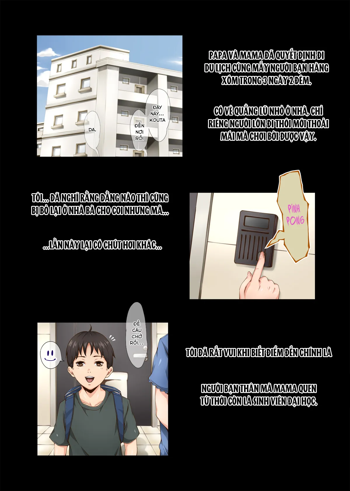 HentaiVN.net - Ảnh 3 - Kawaii Osaru-san to Sugosu Mesu Inu Obasan no 3-kakan no Jijo [カワイイおサルさんとすごすメス犬おばさんの3日間の事情] - Chap 1