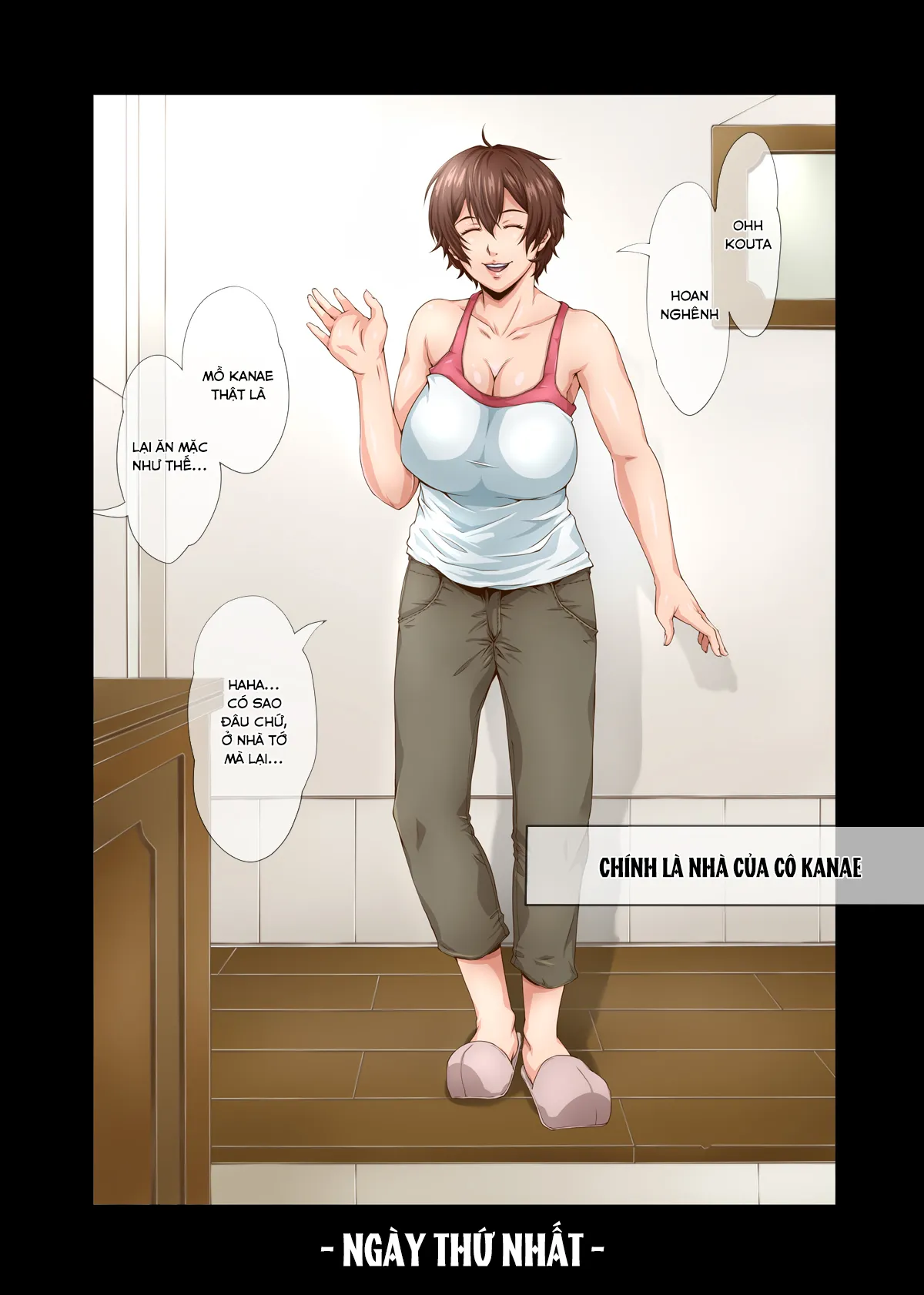HentaiVN.net - Ảnh 4 - Kawaii Osaru-san to Sugosu Mesu Inu Obasan no 3-kakan no Jijo [カワイイおサルさんとすごすメス犬おばさんの3日間の事情] - Chap 1