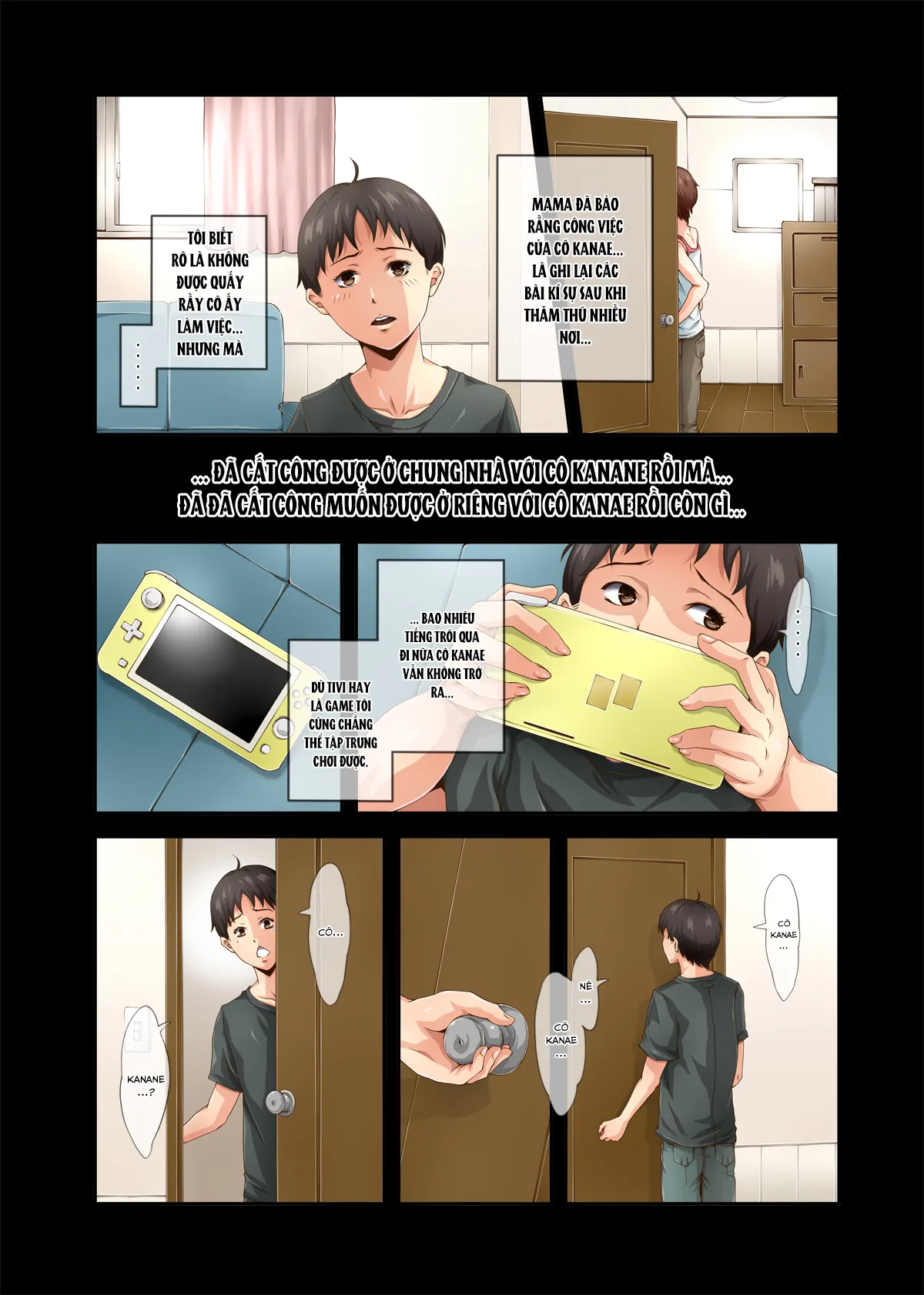 HentaiVN.net - Ảnh 7 - Kawaii Osaru-san to Sugosu Mesu Inu Obasan no 3-kakan no Jijo [カワイイおサルさんとすごすメス犬おばさんの3日間の事情] - Chap 1