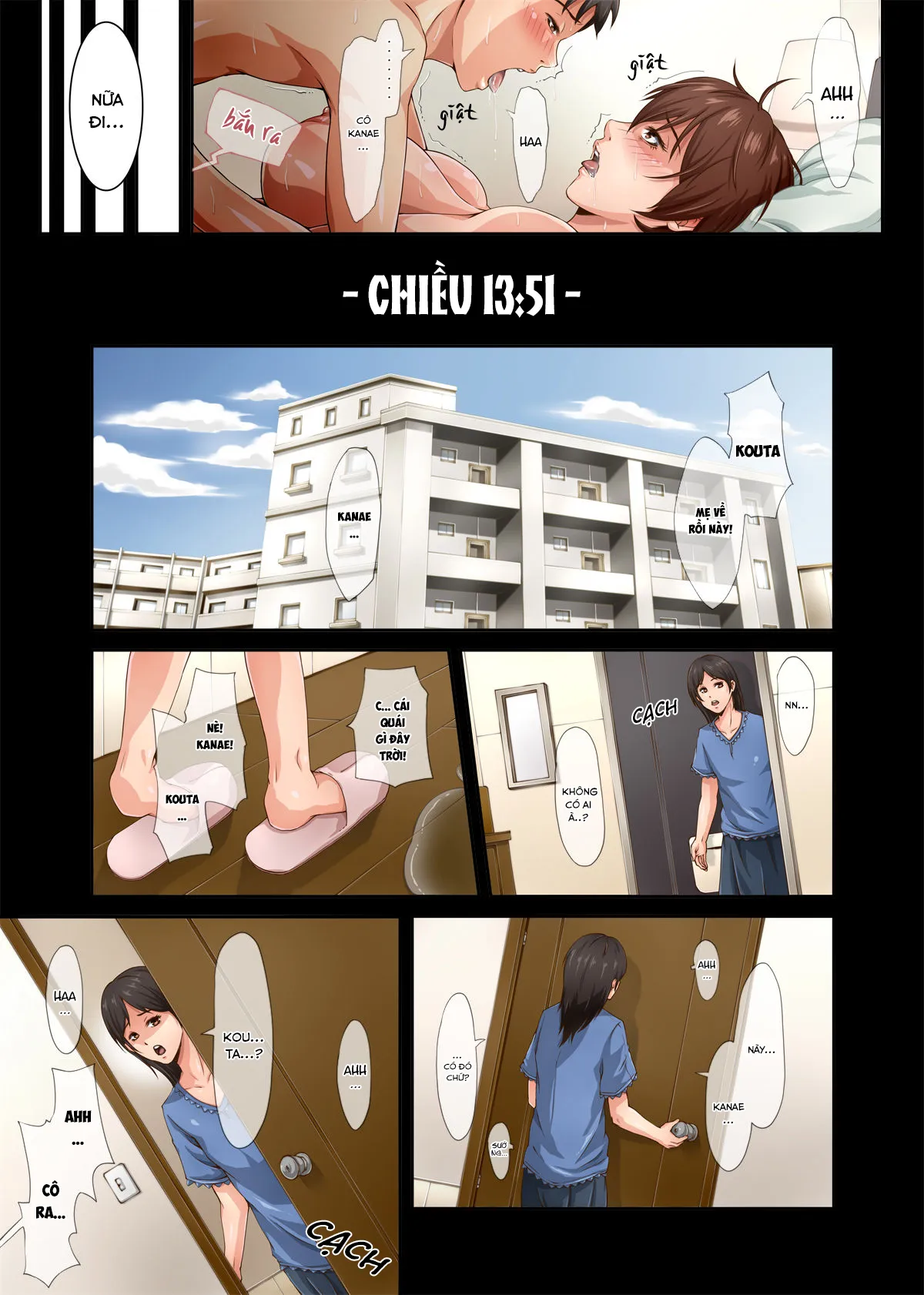 HentaiVN.net - Ảnh 19 - Kawaii Osaru-san to Sugosu Mesu Inu Obasan no 3-kakan no Jijo [カワイイおサルさんとすごすメス犬おばさんの3日間の事情] - Chap 2