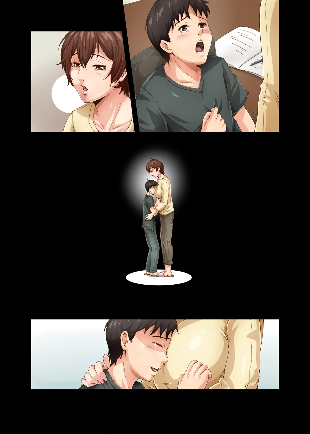 HentaiVN.net - Ảnh 19 - Kawaii Osaru-san to Sugosu Mesu Inu Obasan no 3-kakan no Jijo [カワイイおサルさんとすごすメス犬おばさんの3日間の事情] - Chap 3