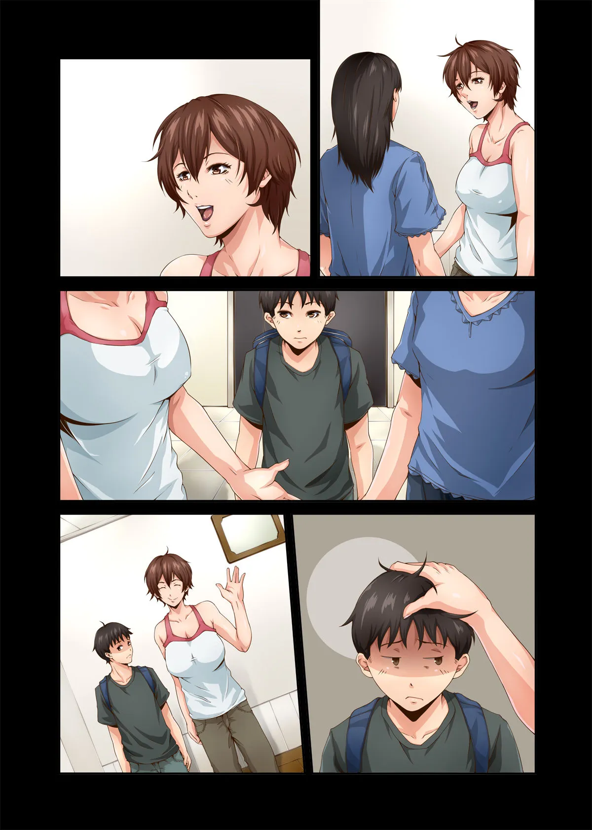 HentaiVN.net - Ảnh 3 - Kawaii Osaru-san to Sugosu Mesu Inu Obasan no 3-kakan no Jijo [カワイイおサルさんとすごすメス犬おばさんの3日間の事情] - Chap 3