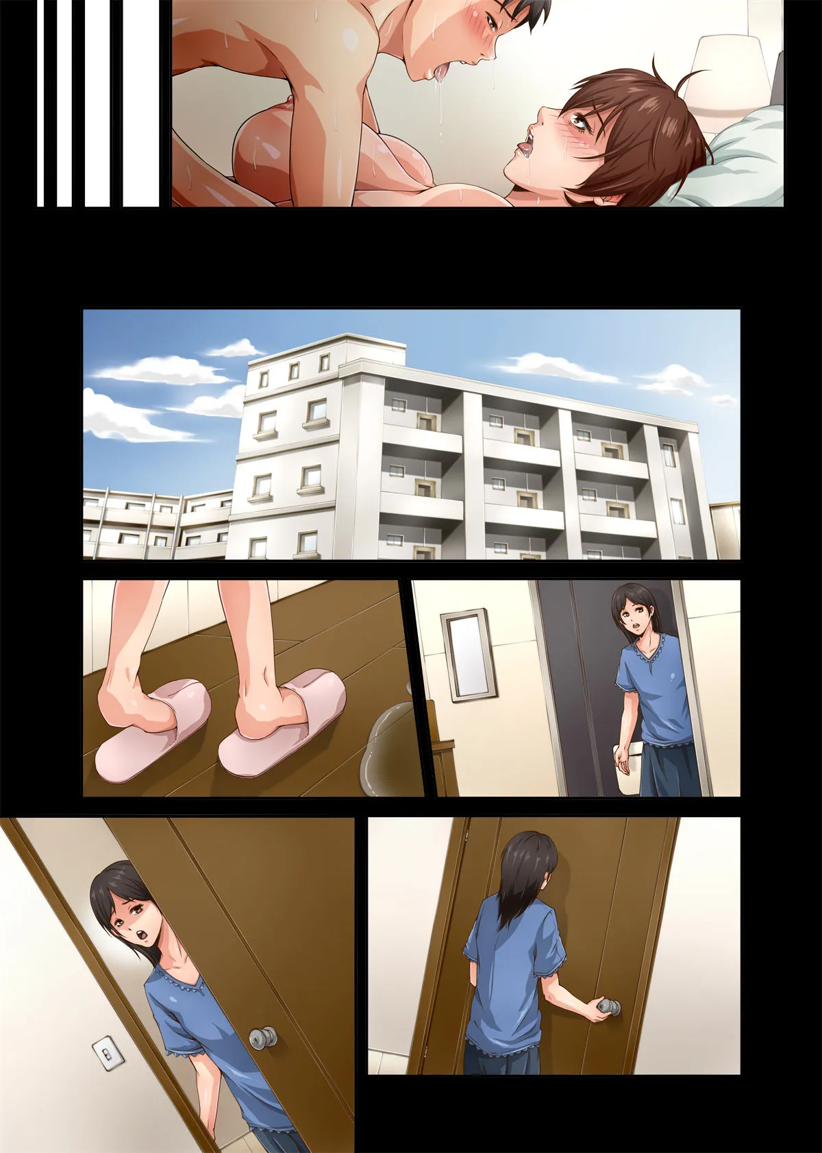 HentaiVN.net - Ảnh 38 - Kawaii Osaru-san to Sugosu Mesu Inu Obasan no 3-kakan no Jijo [カワイイおサルさんとすごすメス犬おばさんの3日間の事情] - Chap 3
