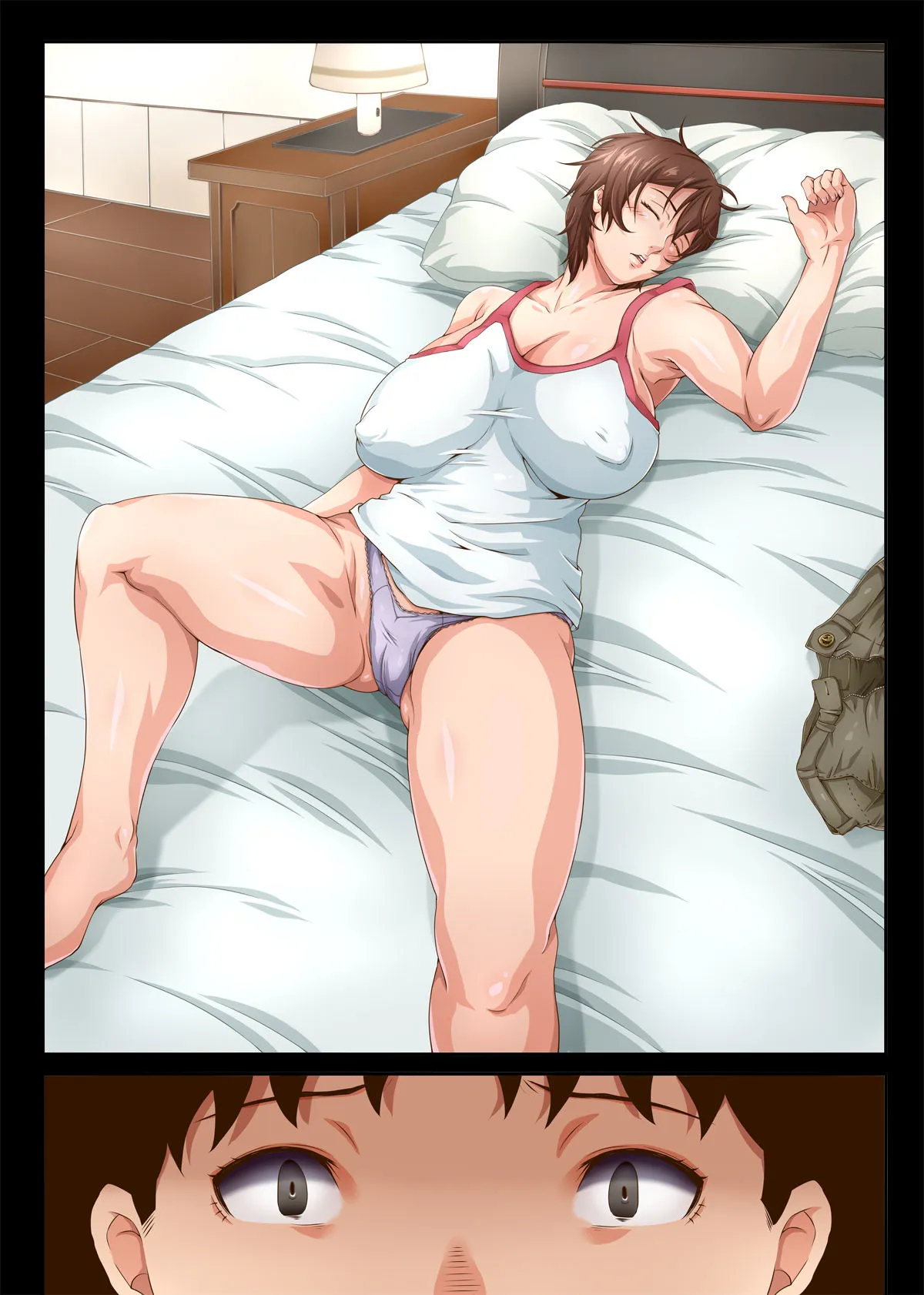 HentaiVN.net - Ảnh 6 - Kawaii Osaru-san to Sugosu Mesu Inu Obasan no 3-kakan no Jijo [カワイイおサルさんとすごすメス犬おばさんの3日間の事情] - Chap 3
