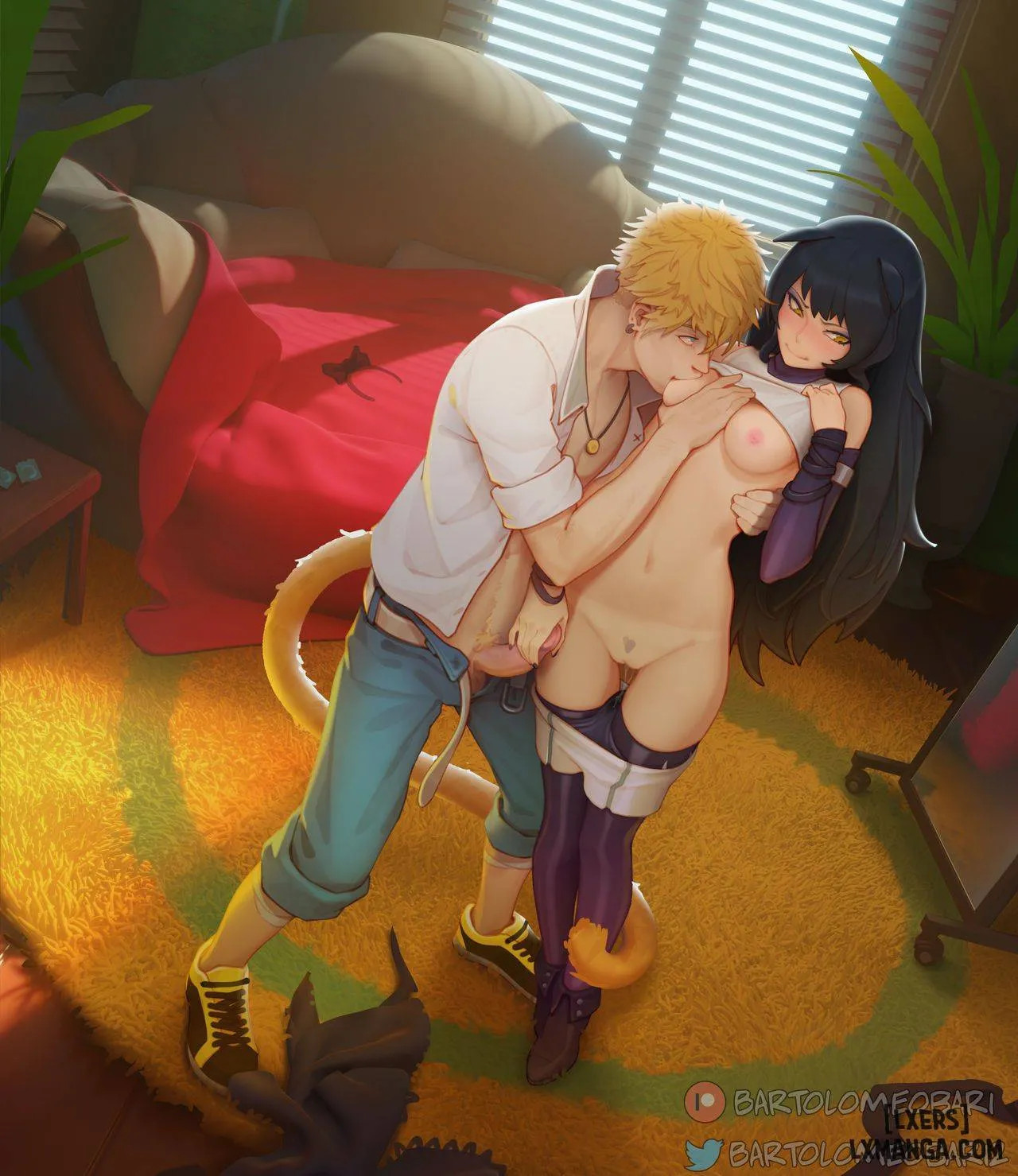 HentaiVN.net - Ảnh 5 - Xem ảnh sóc lọ - Chap 13