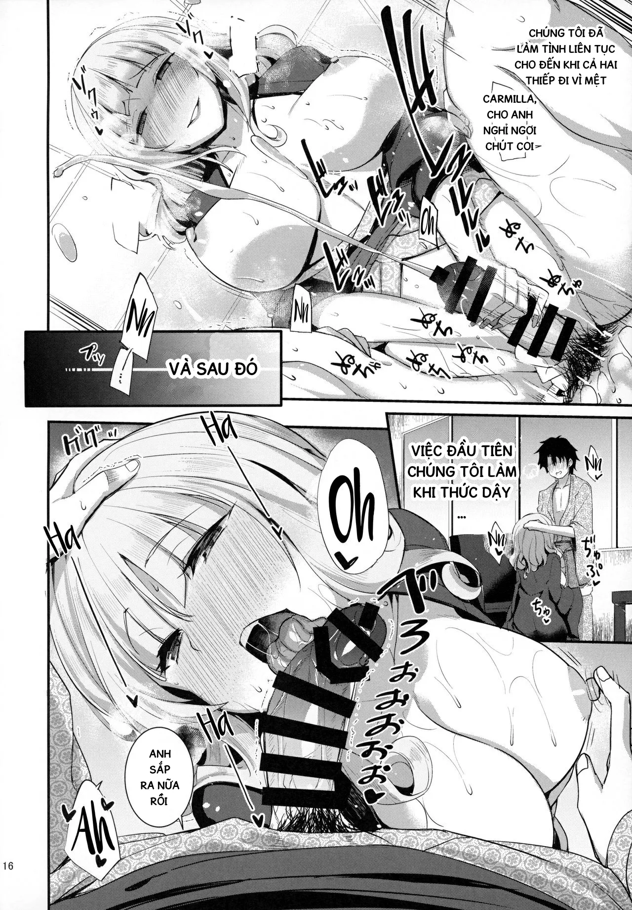 HentaiVN.net - Ảnh 14 - Carmilla-san to Onsen Ryokan de Shita Koto no Zenbu [ろんぱいあ (Fue、きづかかずき)] - Chap 1