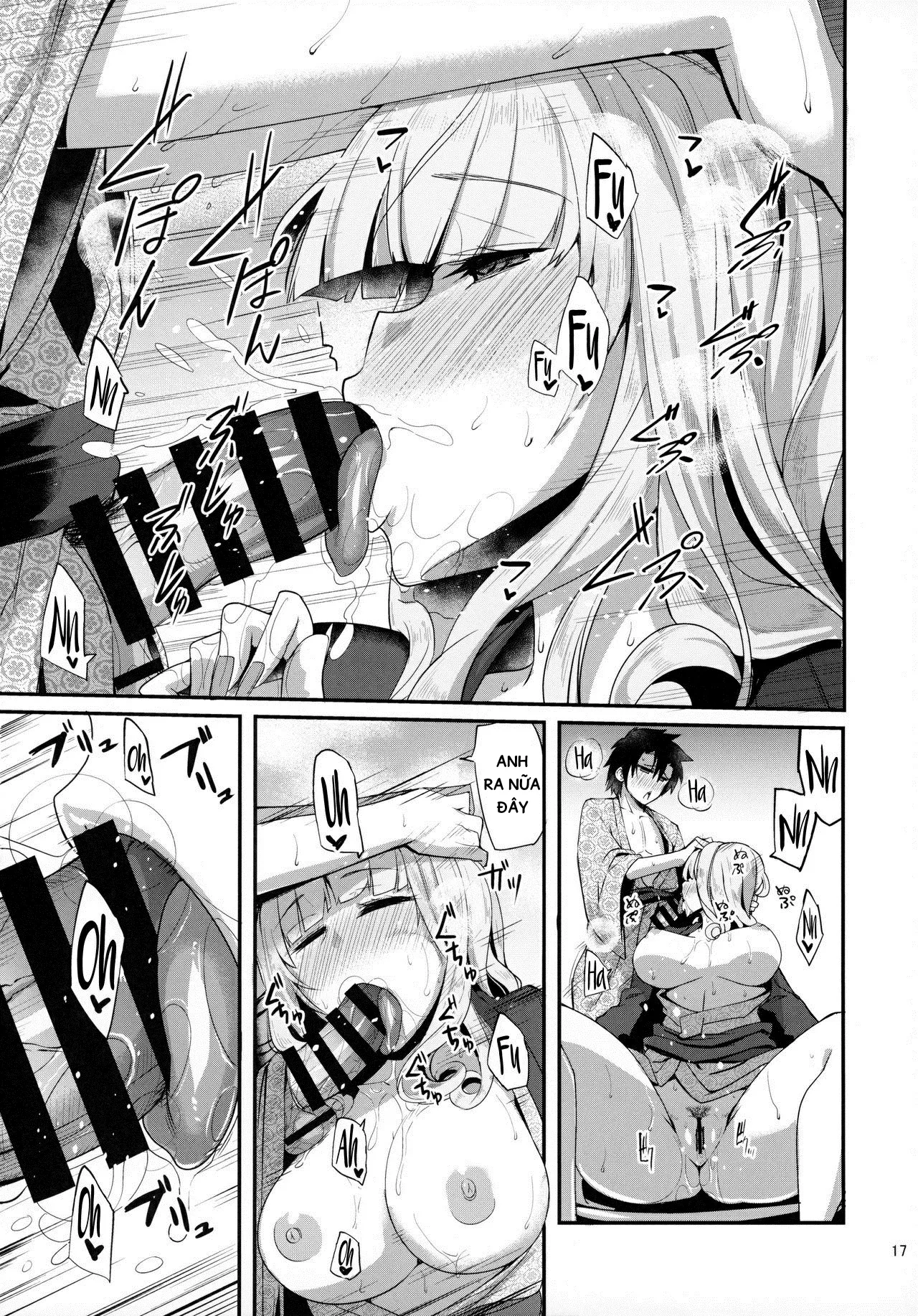 HentaiVN.net - Ảnh 15 - Carmilla-san to Onsen Ryokan de Shita Koto no Zenbu [ろんぱいあ (Fue、きづかかずき)] - Chap 1