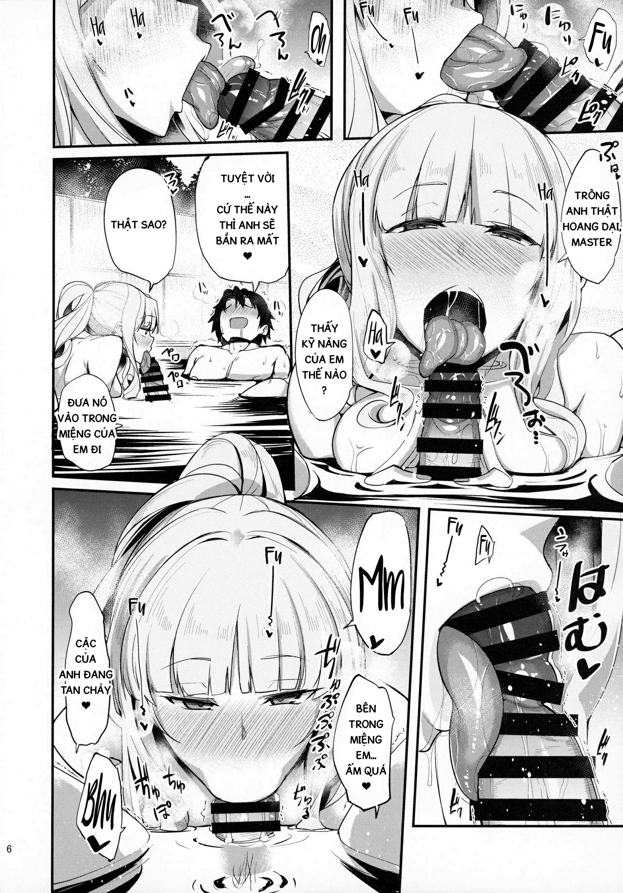 HentaiVN.net - Ảnh 4 - Carmilla-san to Onsen Ryokan de Shita Koto no Zenbu [ろんぱいあ (Fue、きづかかずき)] - Chap 1