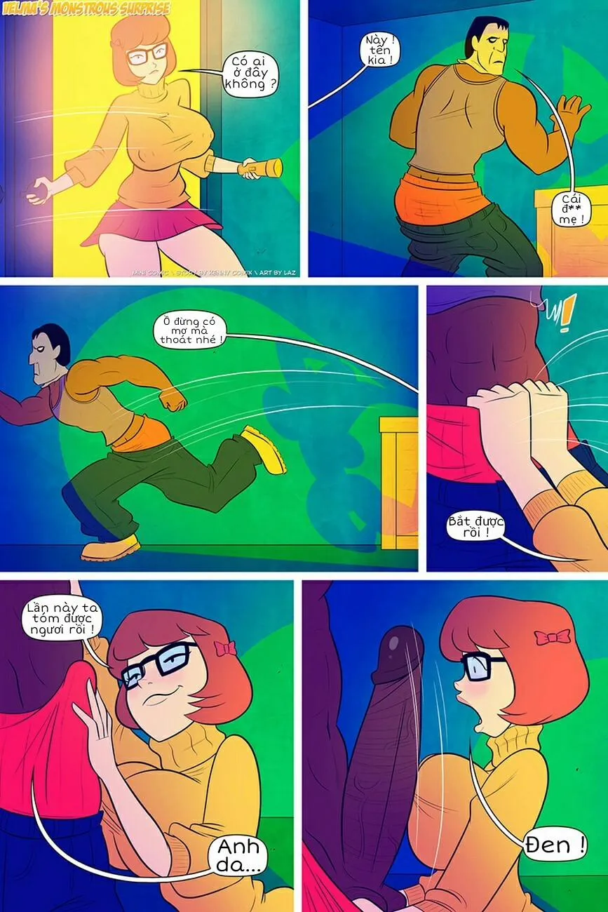 HentaiVN.net - Ảnh 5 - Scooby-Doo - Chap 1