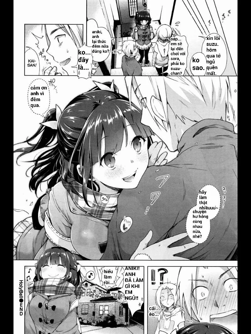 HentaiVN.net - Ảnh 19 - Holy Bell - Chap 1