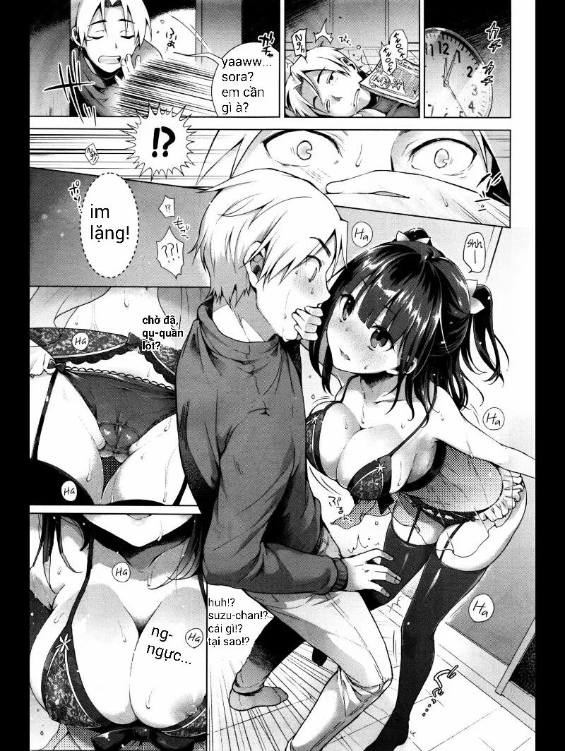 HentaiVN.net - Ảnh 4 - Holy Bell - Chap 1