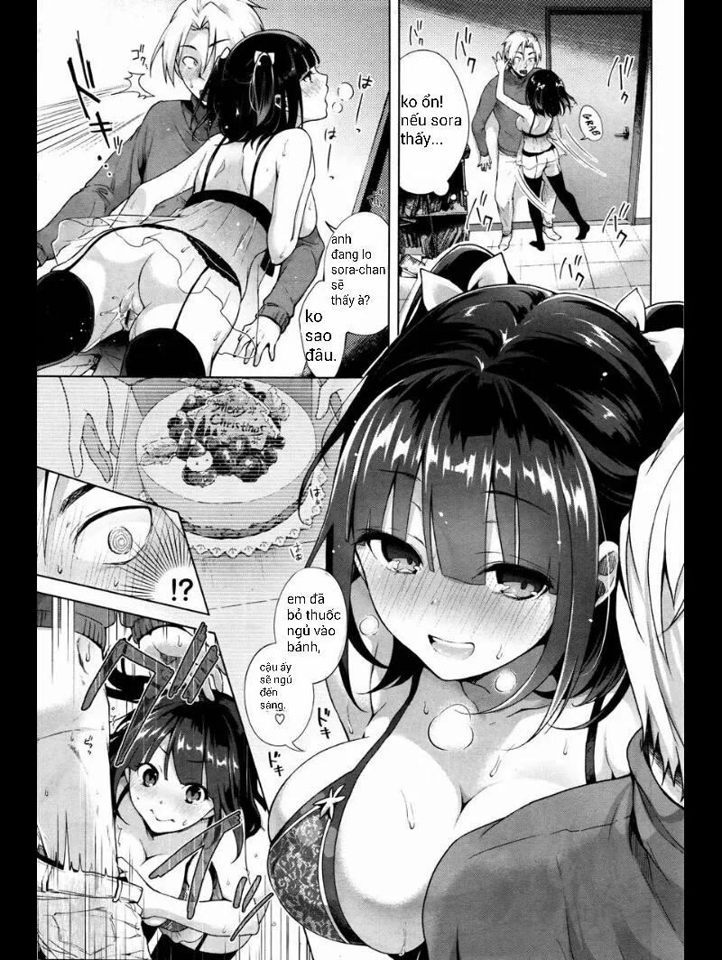 HentaiVN.net - Ảnh 6 - Holy Bell - Chap 1