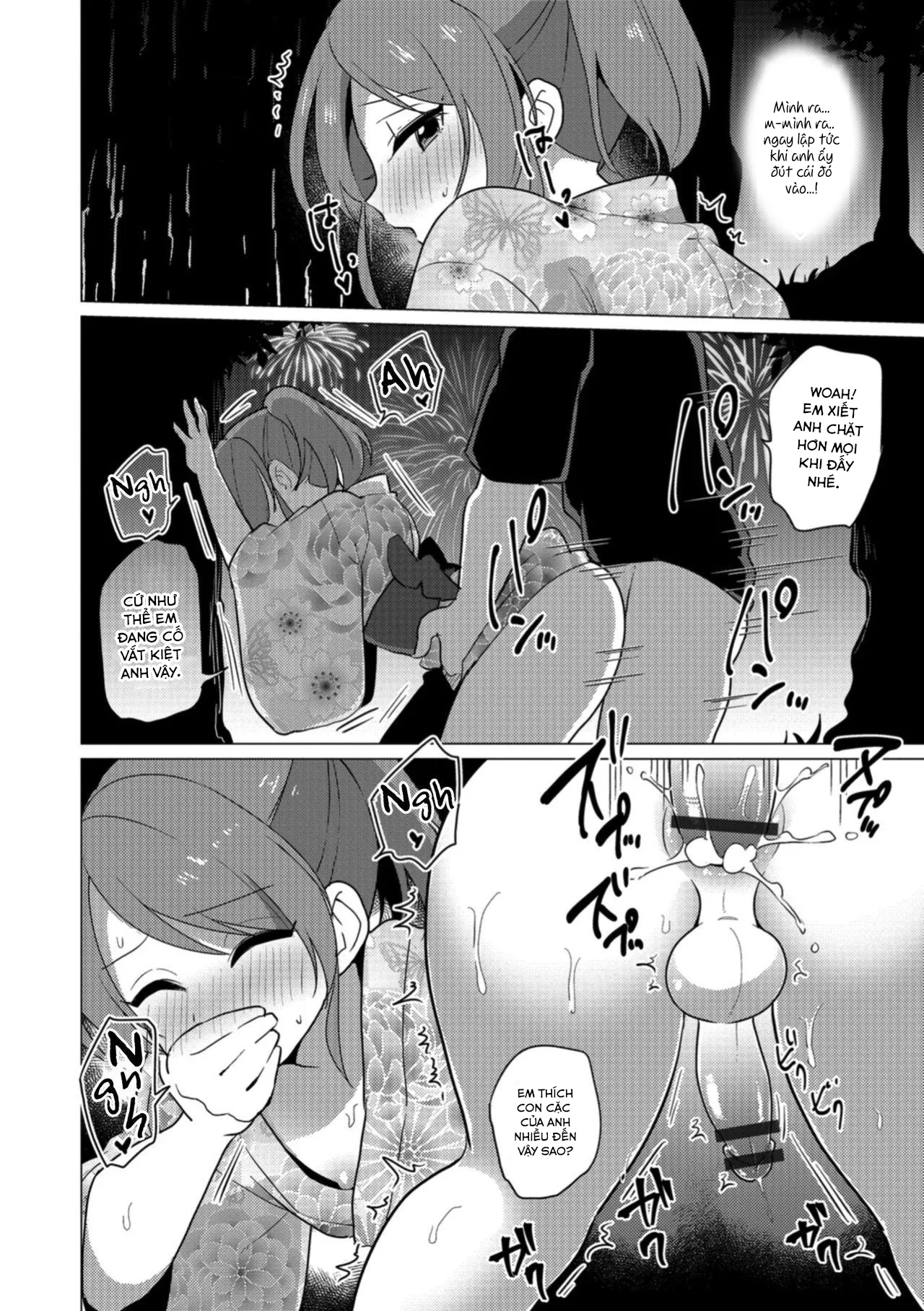 HentaiVN.net - Ảnh 11 - Omatsuri Date wa Shigekiteki (Otokonoko HELL'S GATE #02) - Chap 1