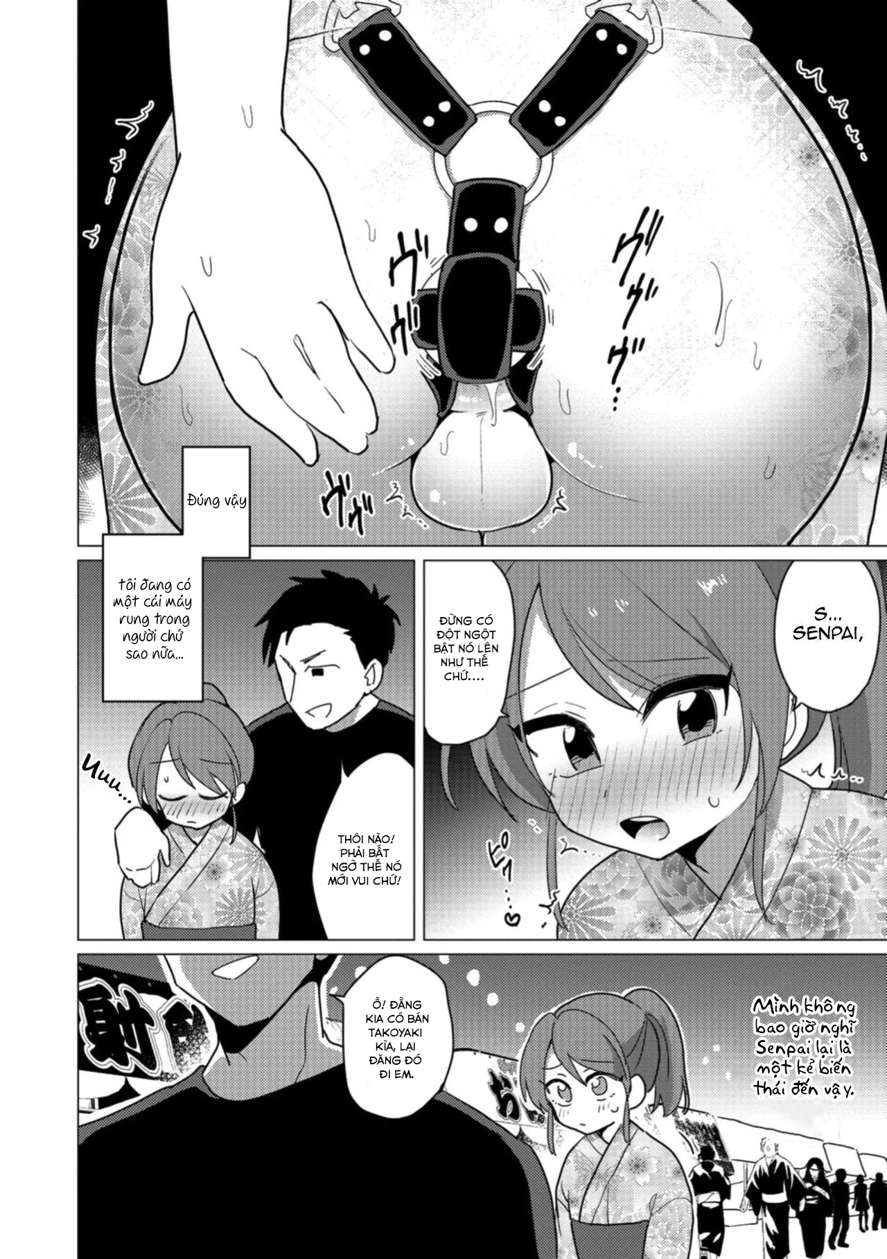 HentaiVN.net - Ảnh 3 - Omatsuri Date wa Shigekiteki (Otokonoko HELL'S GATE #02) - Chap 1