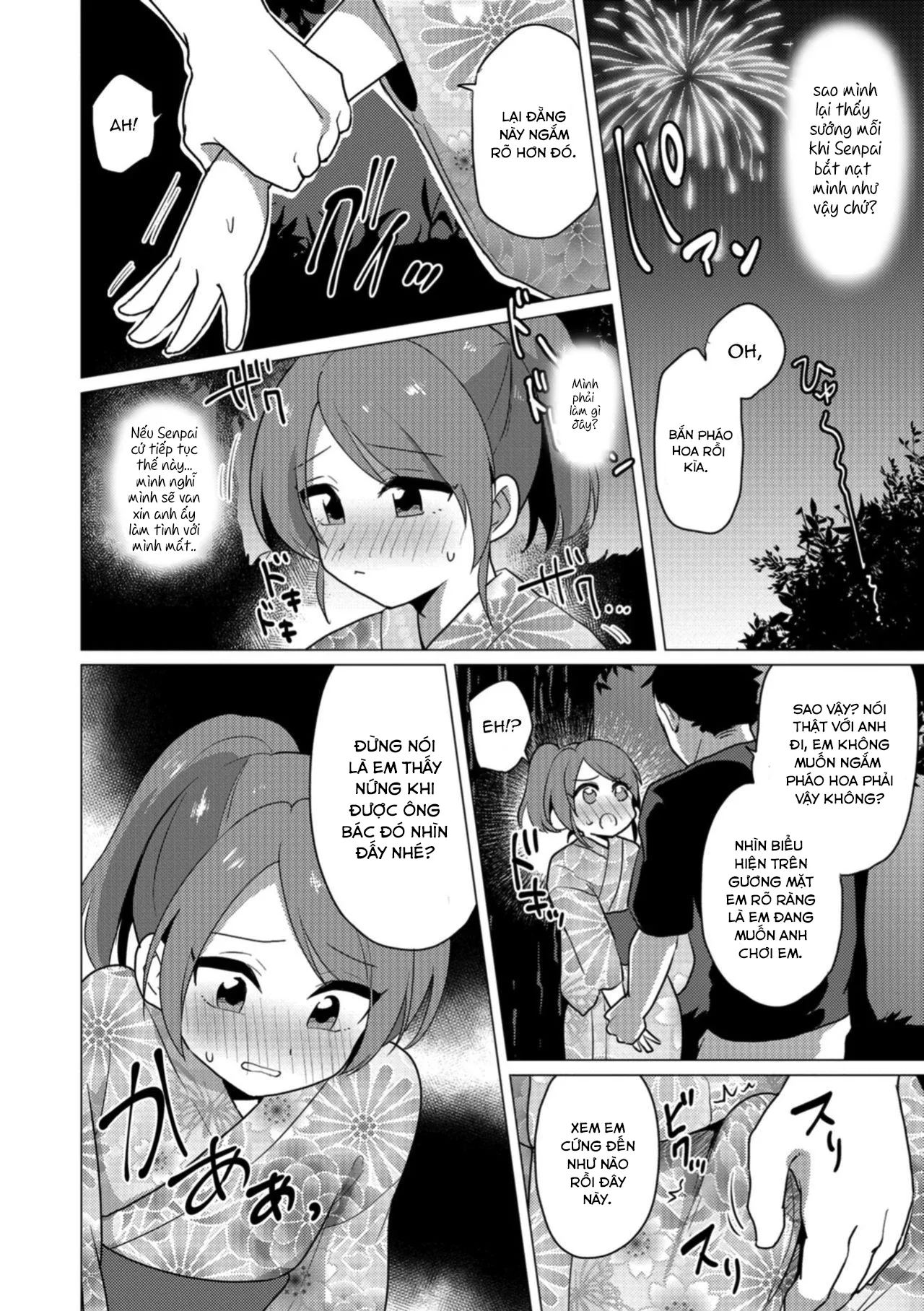 HentaiVN.net - Ảnh 7 - Omatsuri Date wa Shigekiteki (Otokonoko HELL'S GATE #02) - Chap 1