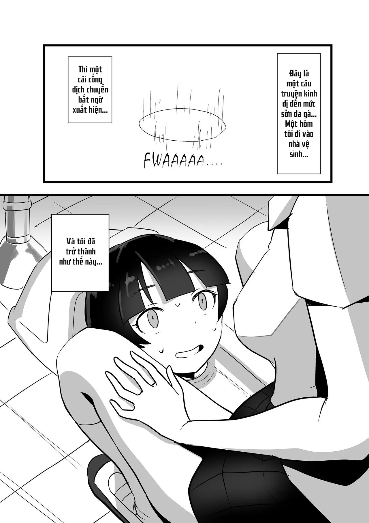 HentaiVN.net - Ảnh 3 - Toilet Portal - Chap 1