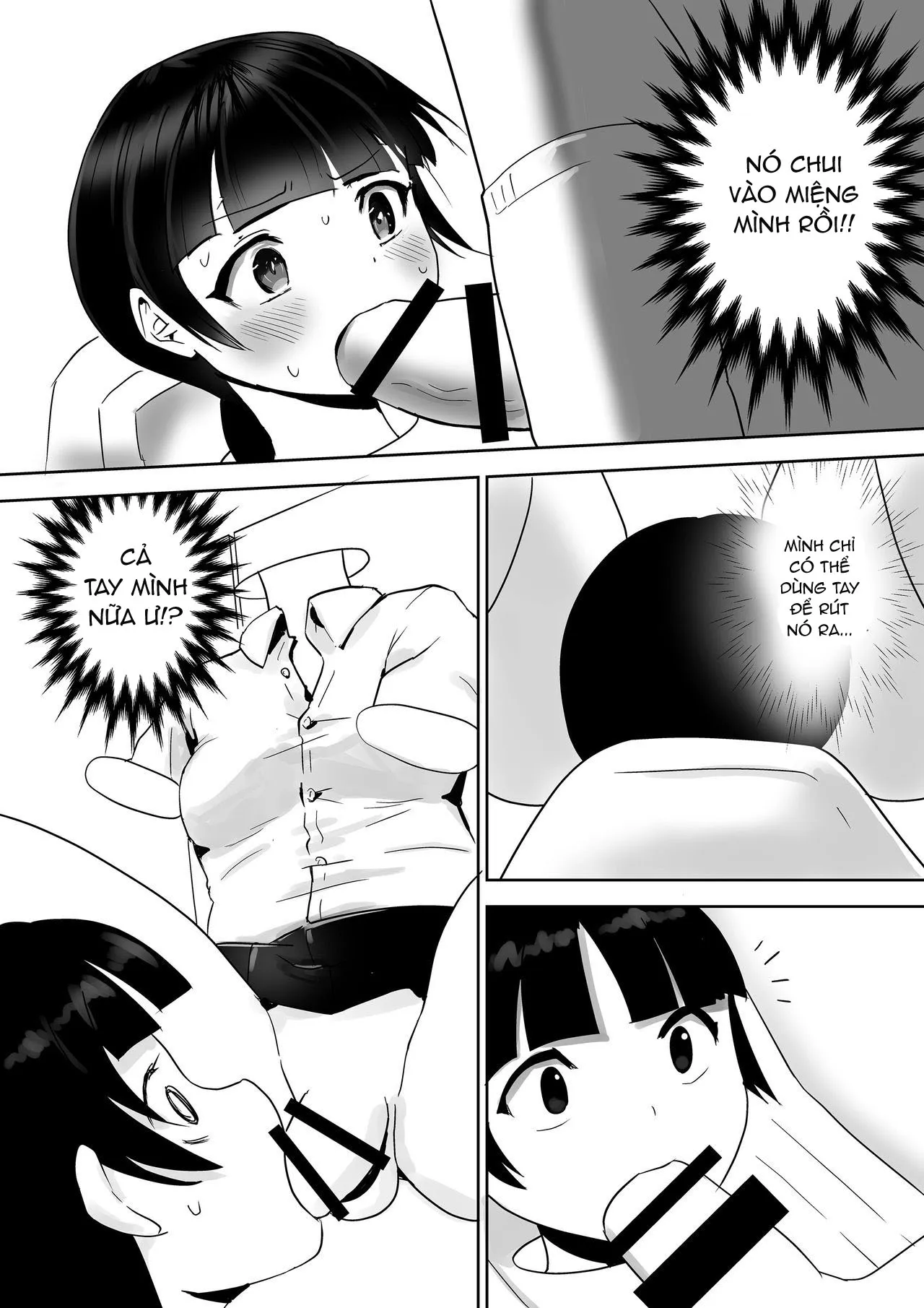 HentaiVN.net - Ảnh 6 - Toilet Portal - Chap 1