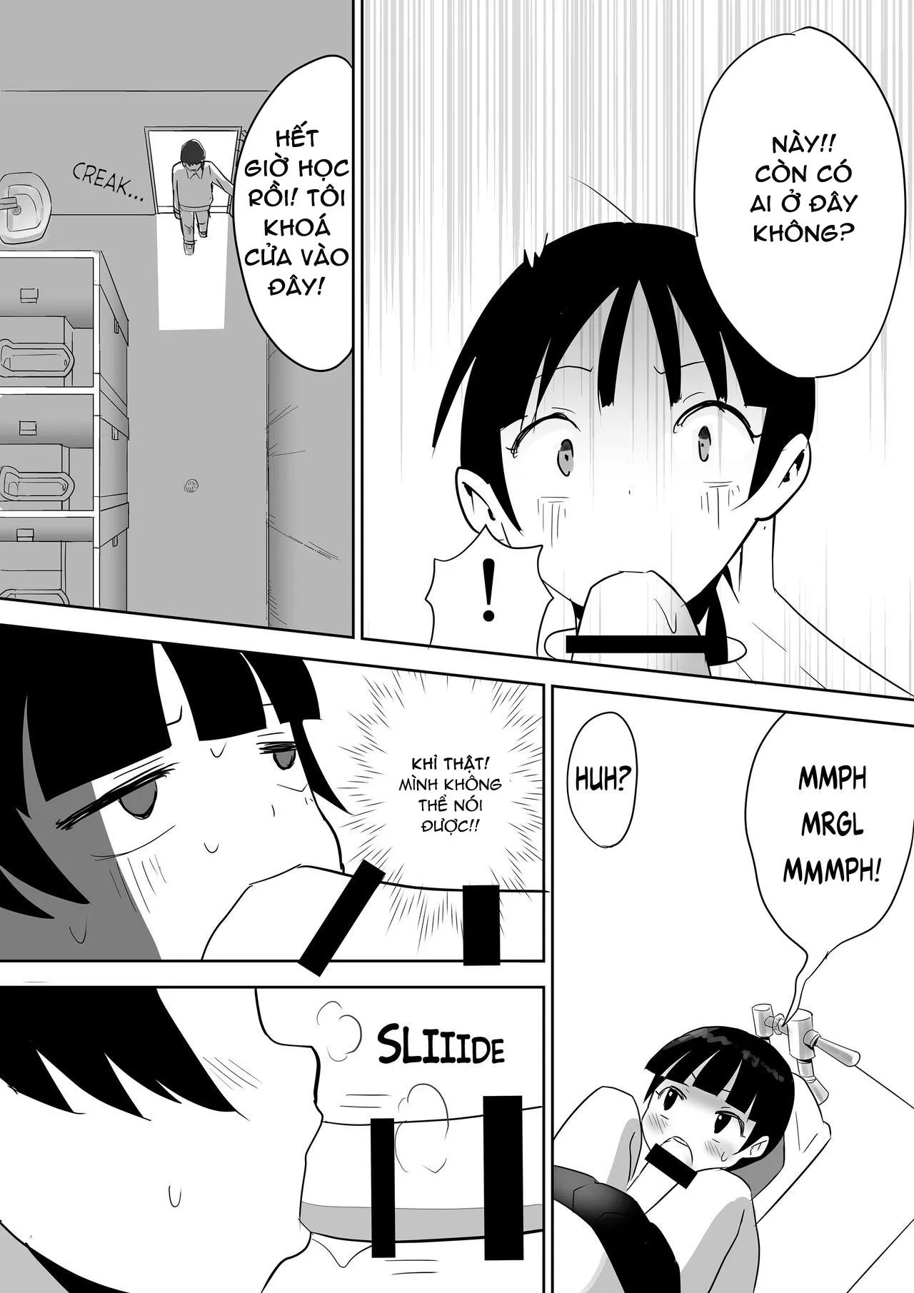 HentaiVN.net - Ảnh 7 - Toilet Portal - Chap 1