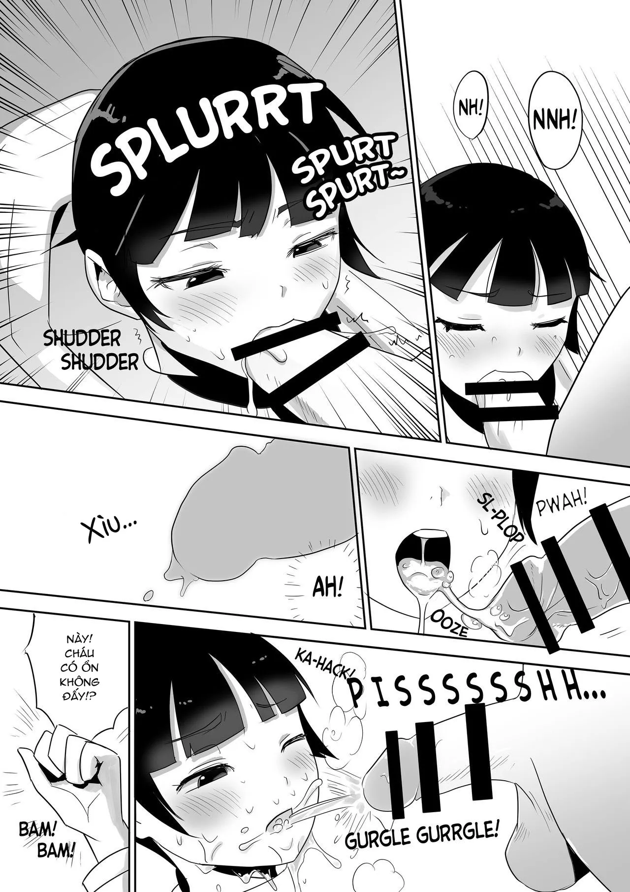 HentaiVN.net - Ảnh 8 - Toilet Portal - Chap 1