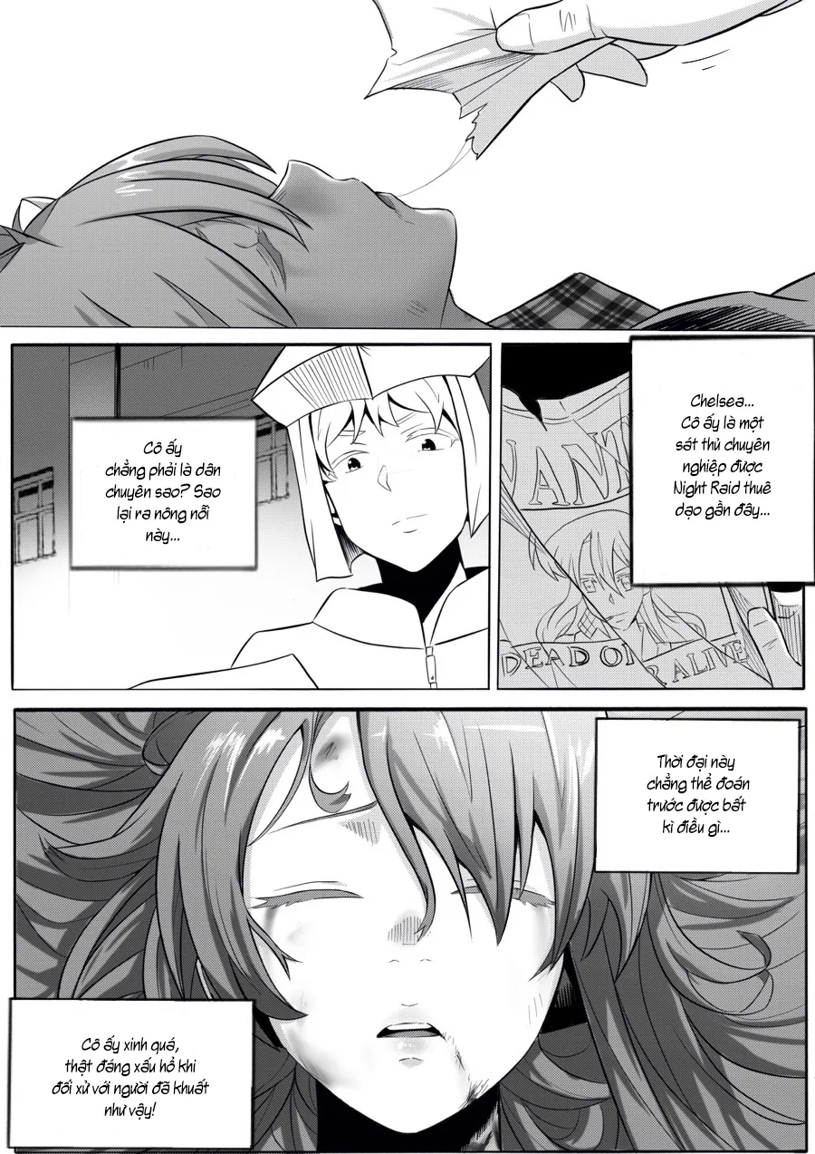 HentaiVN.net - Ảnh 13 - Chelsea: kill the lover [Chelsea: kill the lover] - Chap 1