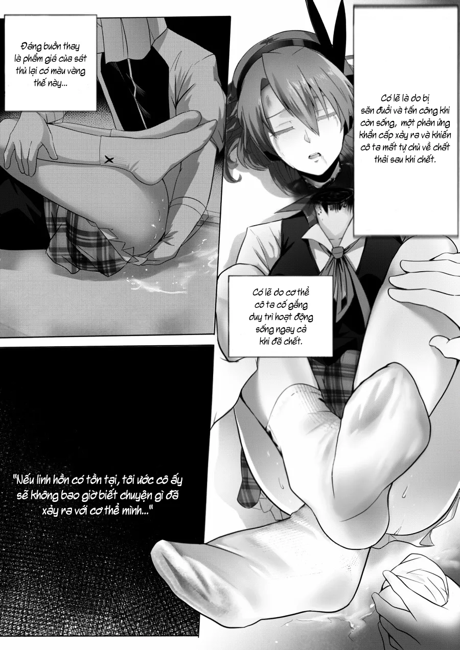 HentaiVN.net - Ảnh 22 - Chelsea: kill the lover [Chelsea: kill the lover] - Chap 1