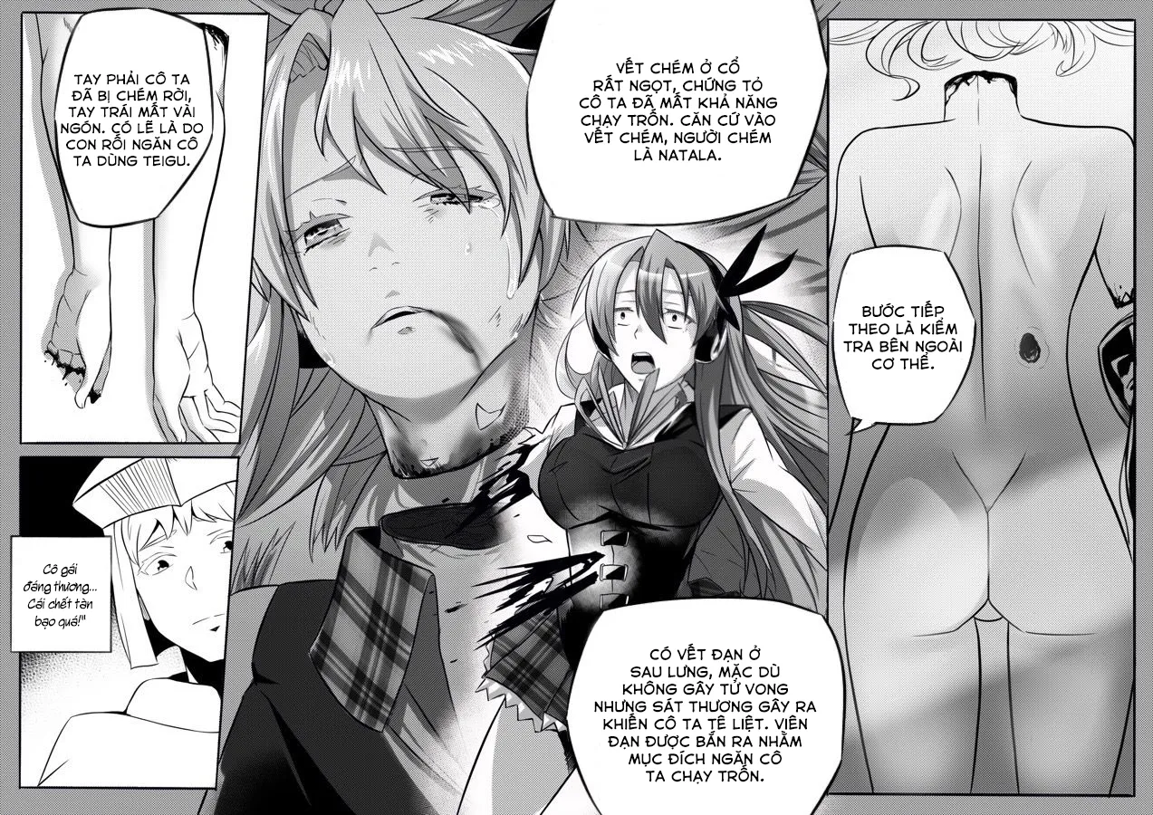 HentaiVN.net - Ảnh 28 - Chelsea: kill the lover [Chelsea: kill the lover] - Chap 1