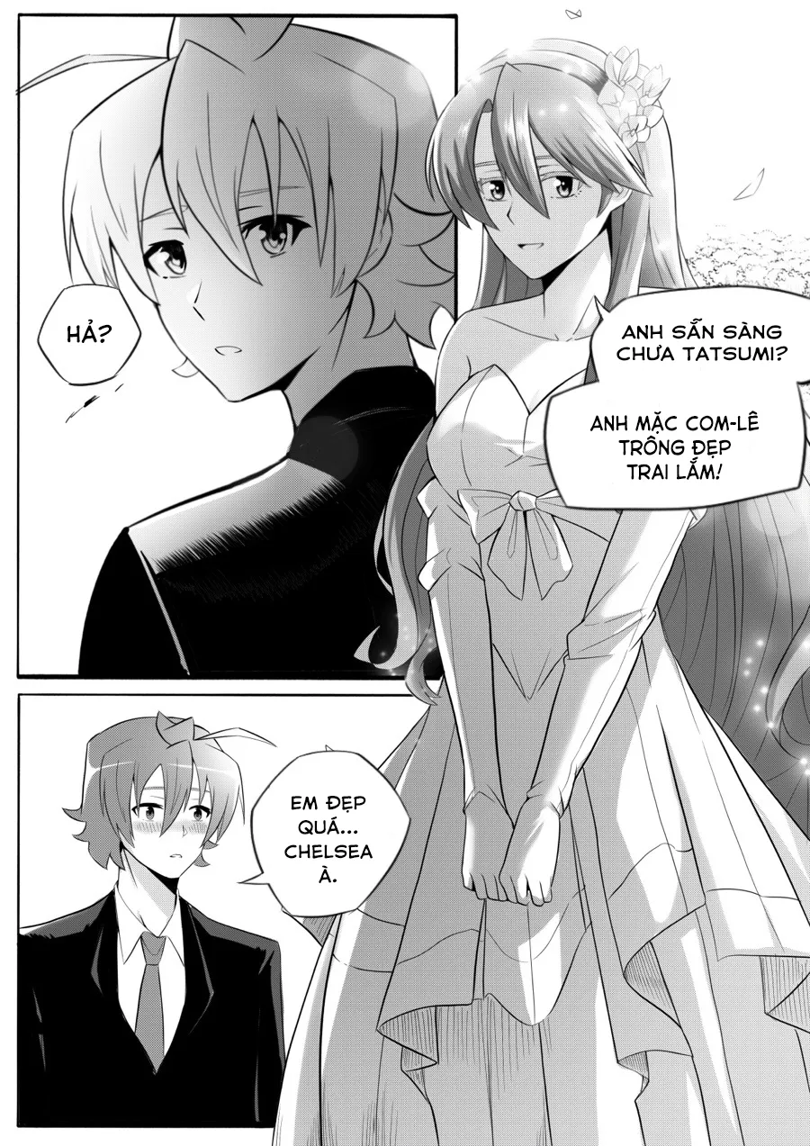HentaiVN.net - Ảnh 3 - Chelsea: kill the lover [Chelsea: kill the lover] - Chap 1