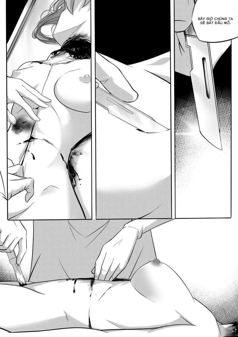 HentaiVN.net - Ảnh 35 - Chelsea: kill the lover [Chelsea: kill the lover] - Chap 1