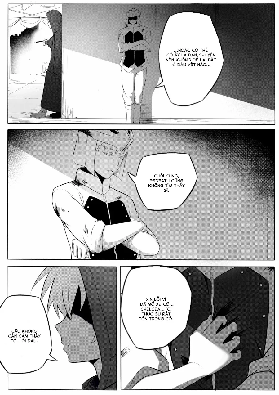 HentaiVN.net - Ảnh 40 - Chelsea: kill the lover [Chelsea: kill the lover] - Chap 1