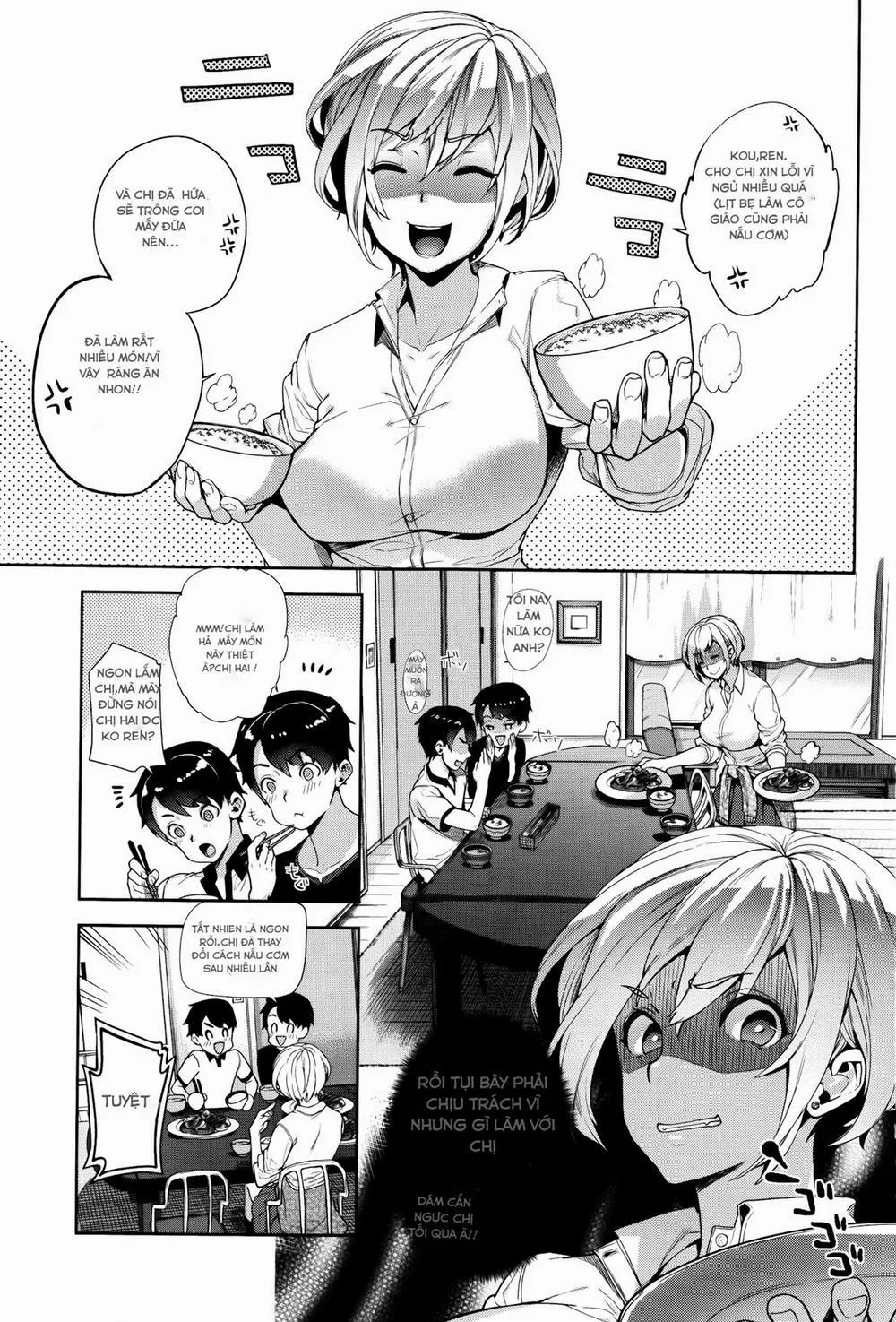 HentaiVN.net - Ảnh 3 - Nemuri No Aizu - Chap 1