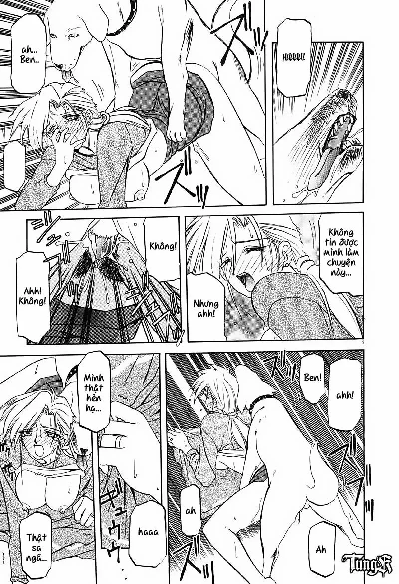 HentaiVN.net - Ảnh 10 - Kageri - Chap 1