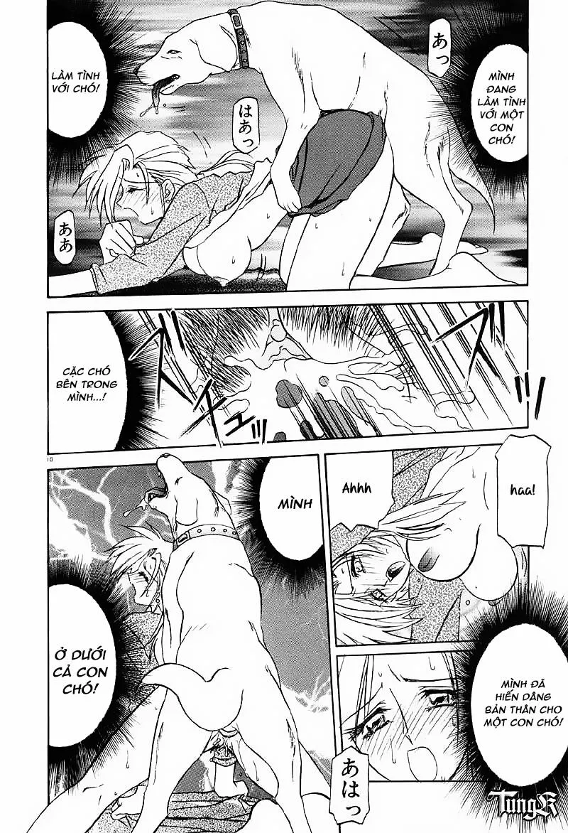HentaiVN.net - Ảnh 11 - Kageri - Chap 1