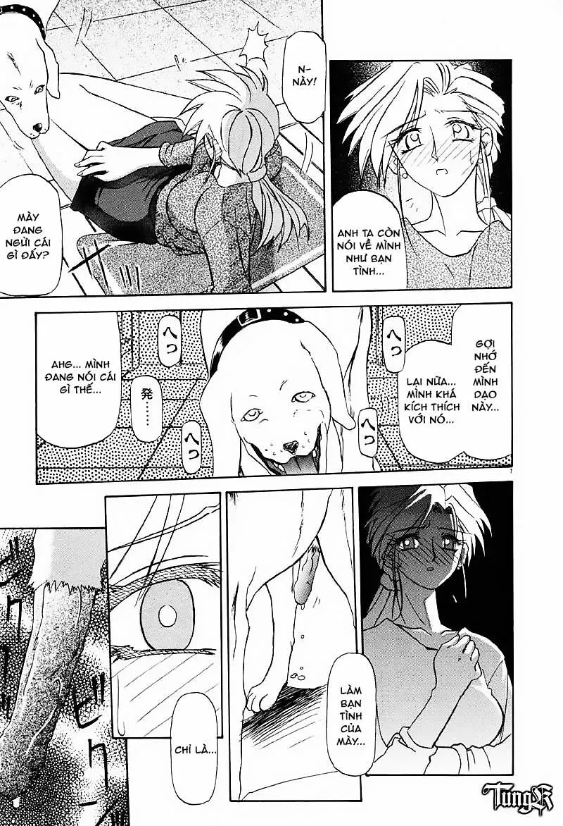 HentaiVN.net - Ảnh 8 - Kageri - Chap 1