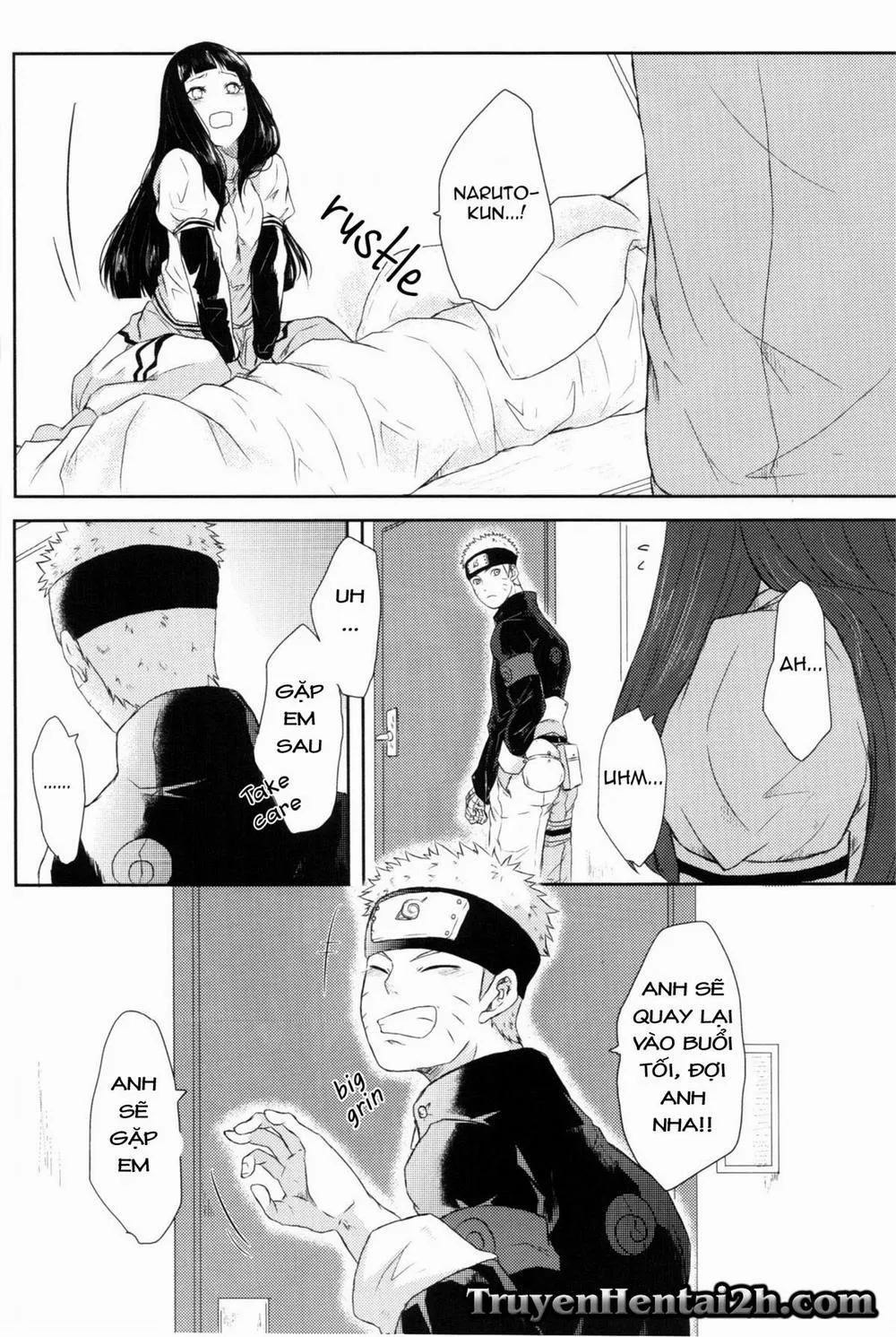 HentaiVN.net - Ảnh 12 - Naruto-Kun No Ecchi!! (Naruto) - Chap 1