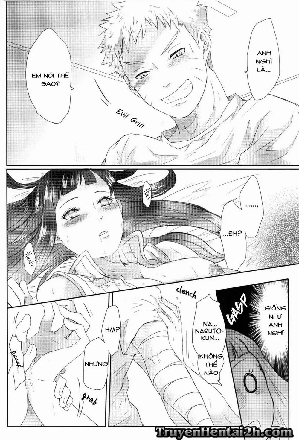 HentaiVN.net - Ảnh 22 - Naruto-Kun No Ecchi!! (Naruto) - Chap 1