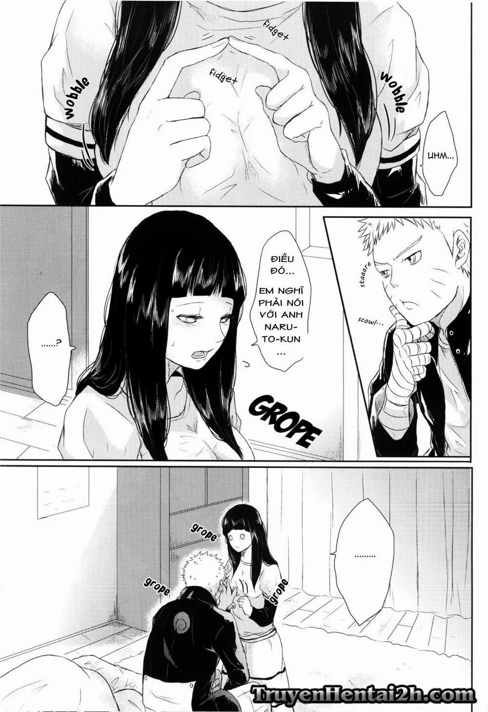 HentaiVN.net - Ảnh 27 - Naruto-Kun No Ecchi!! (Naruto) - Chap 1