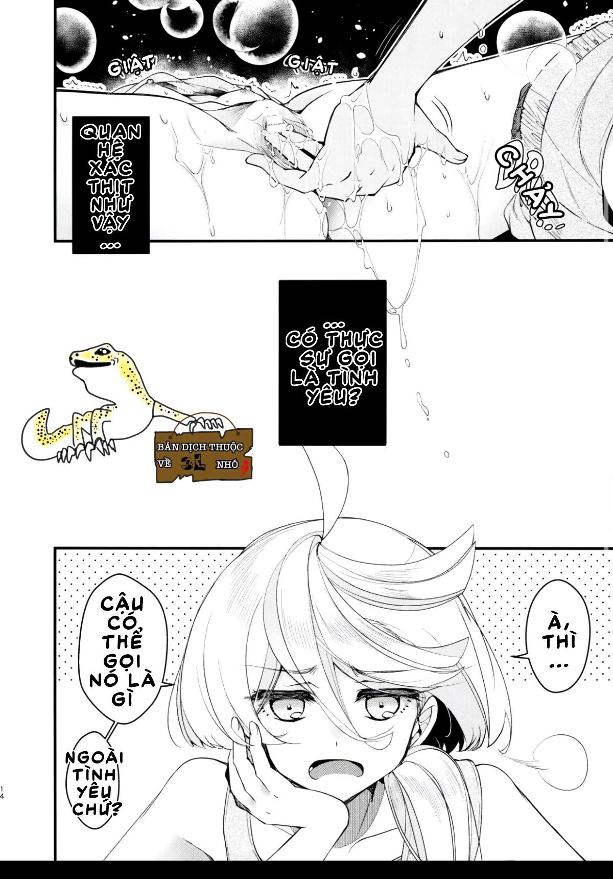 HentaiVN.net - Ảnh 12 - Koi to Yobu ni wa - Chap 1