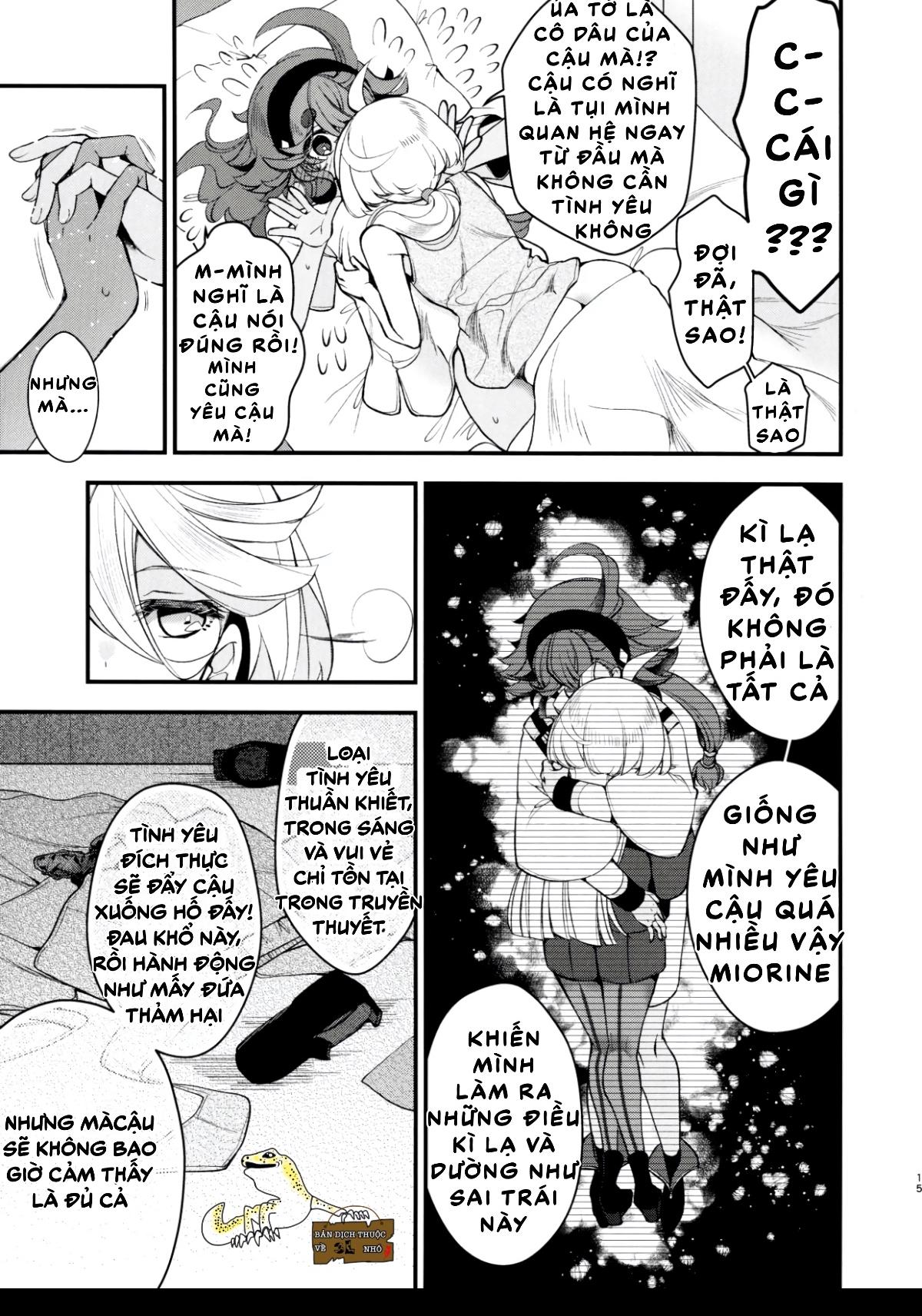 HentaiVN.net - Ảnh 13 - Koi to Yobu ni wa - Chap 1