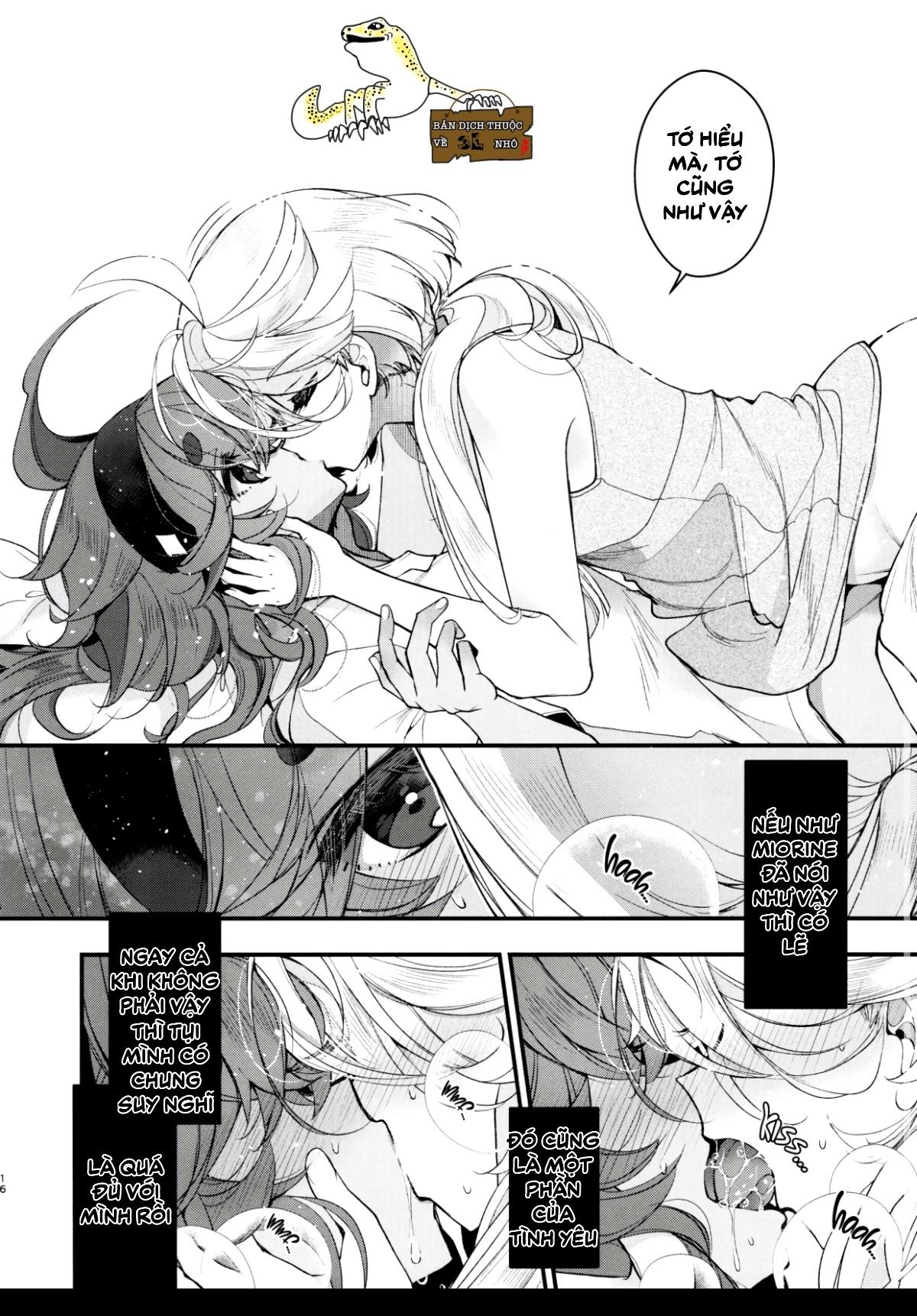 HentaiVN.net - Ảnh 14 - Koi to Yobu ni wa - Chap 1