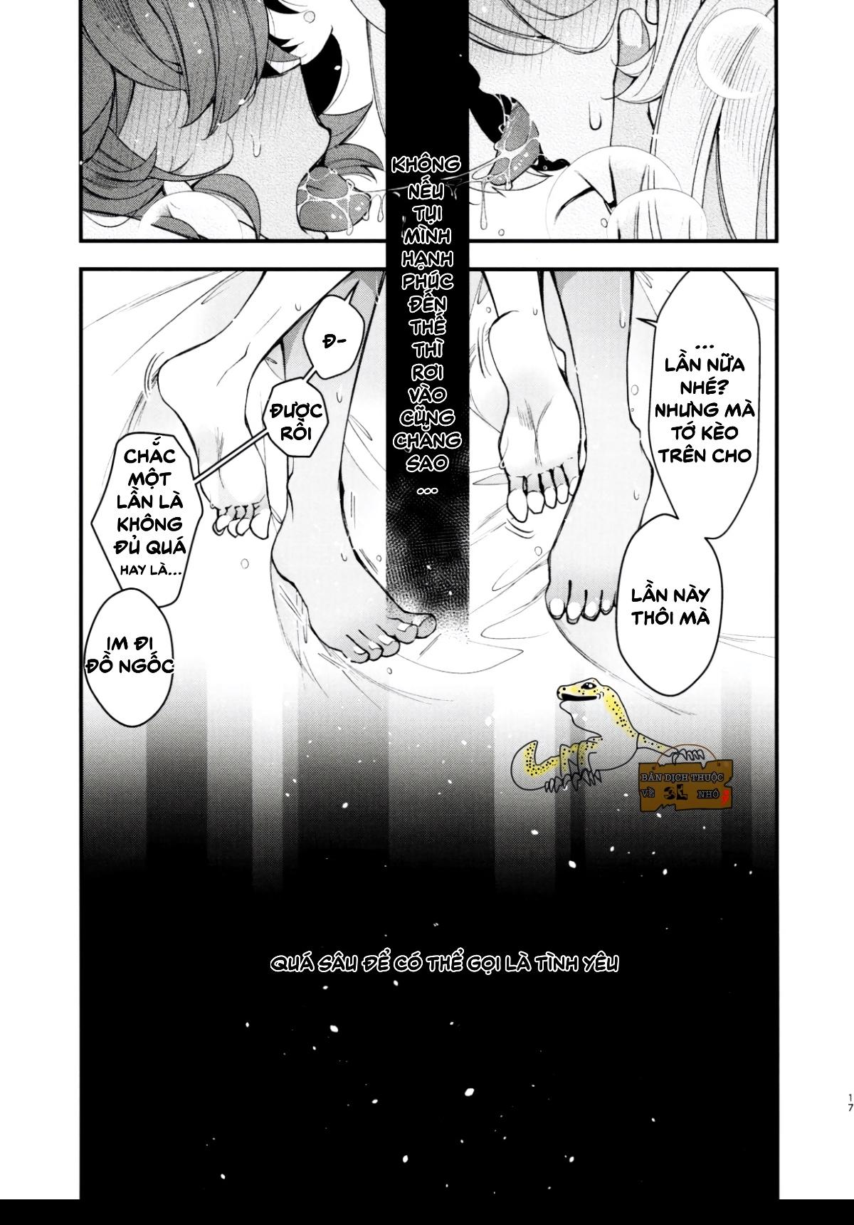HentaiVN.net - Ảnh 15 - Koi to Yobu ni wa - Chap 1