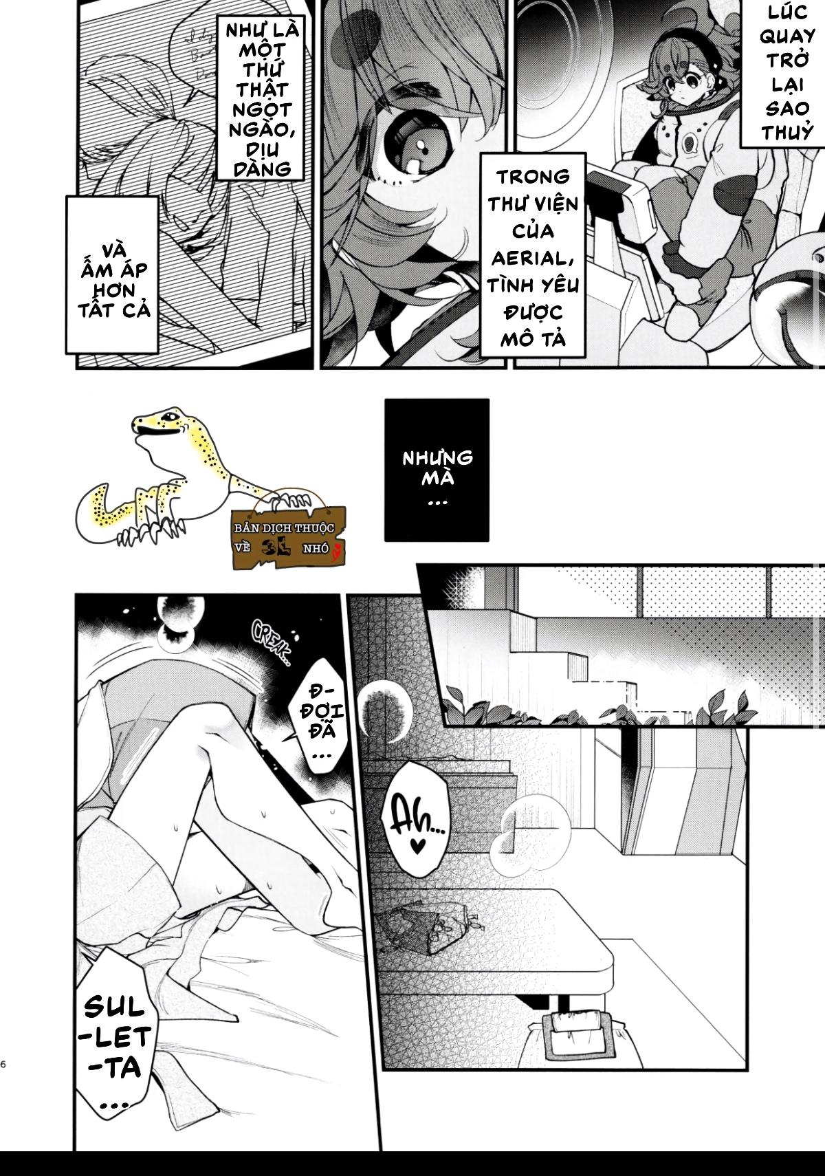 HentaiVN.net - Ảnh 4 - Koi to Yobu ni wa - Chap 1