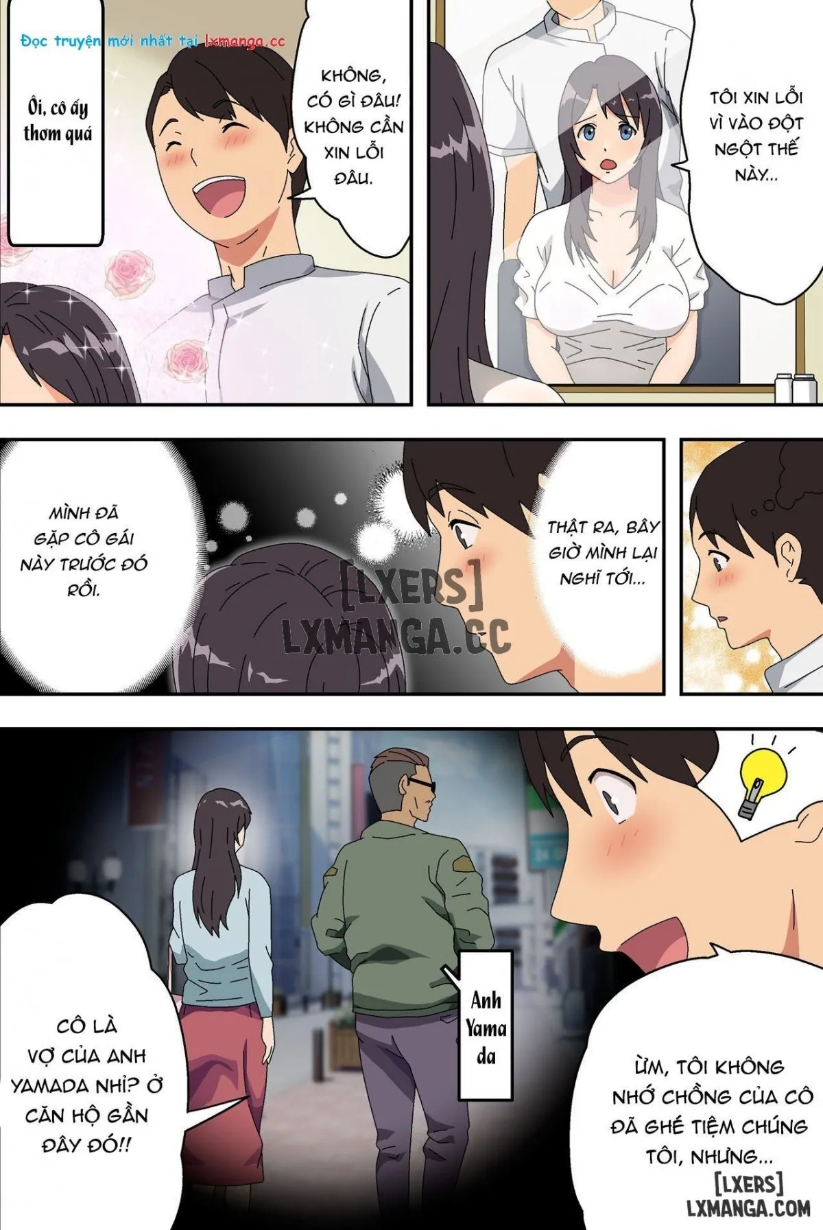 HentaiVN.net - Ảnh 11 - Barber Shop Fuck - Chap 1