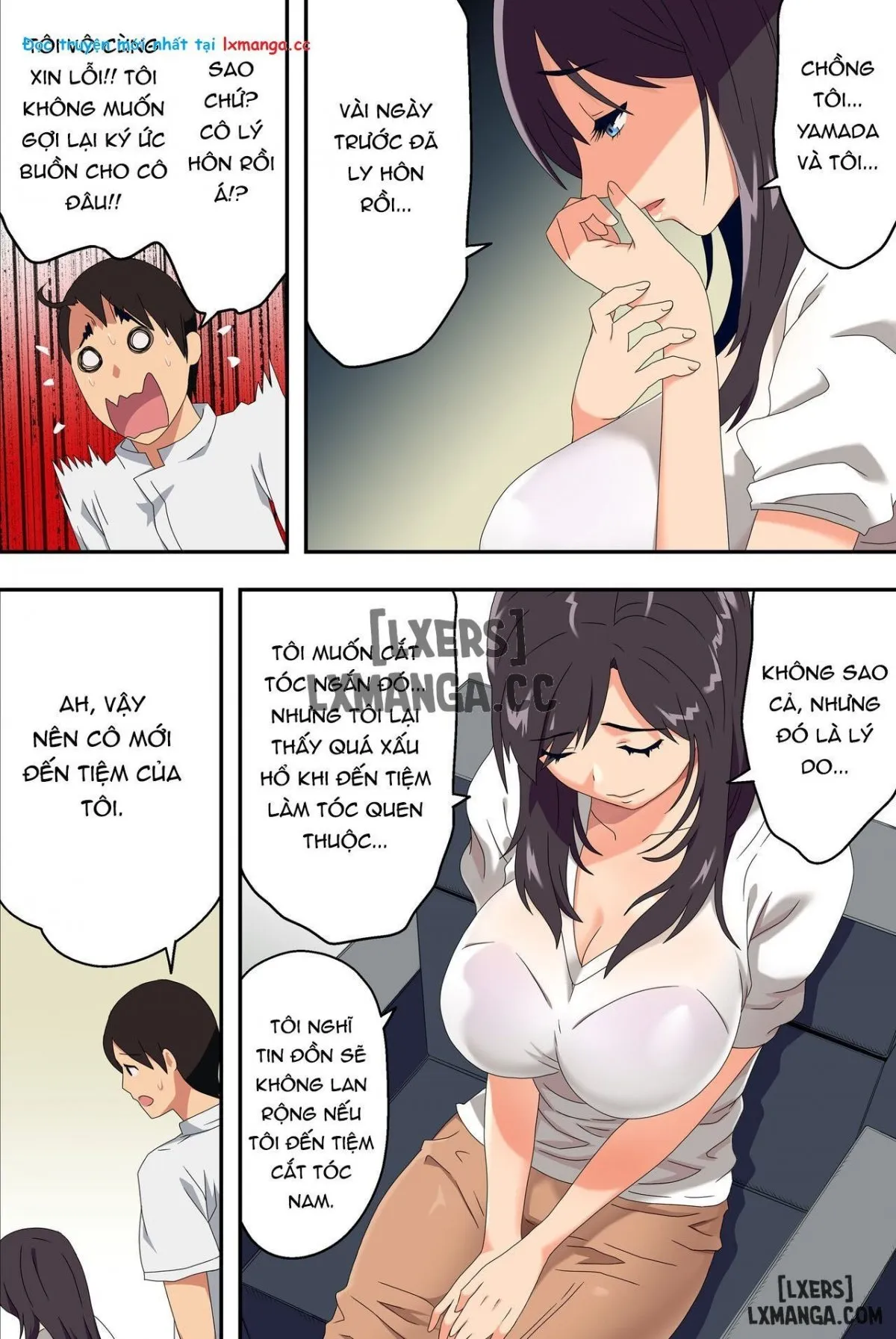 HentaiVN.net - Ảnh 17 - Barber Shop Fuck - Chap 1