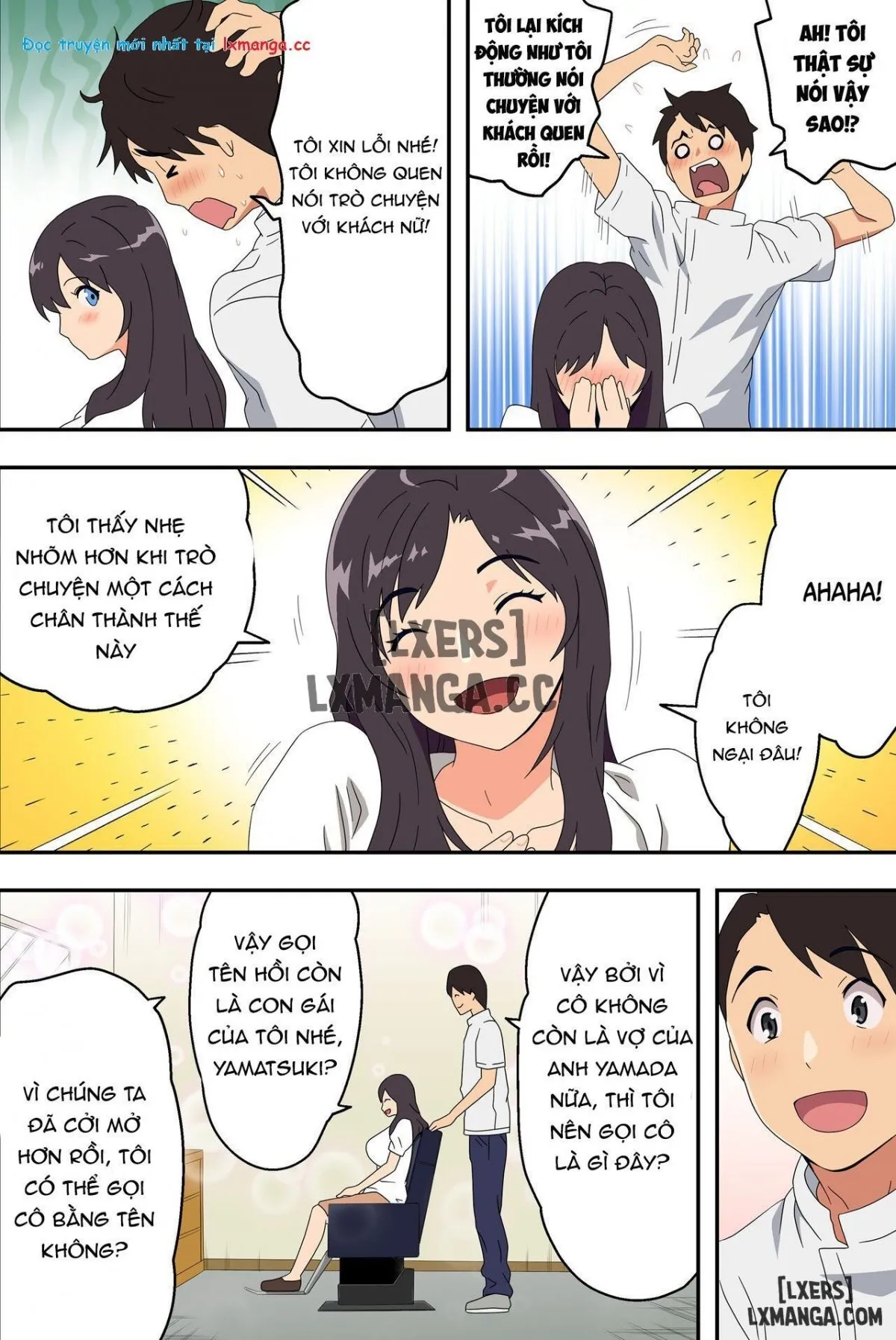 HentaiVN.net - Ảnh 20 - Barber Shop Fuck - Chap 1