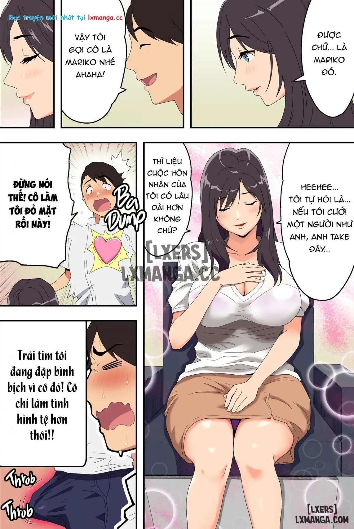HentaiVN.net - Ảnh 21 - Barber Shop Fuck - Chap 1