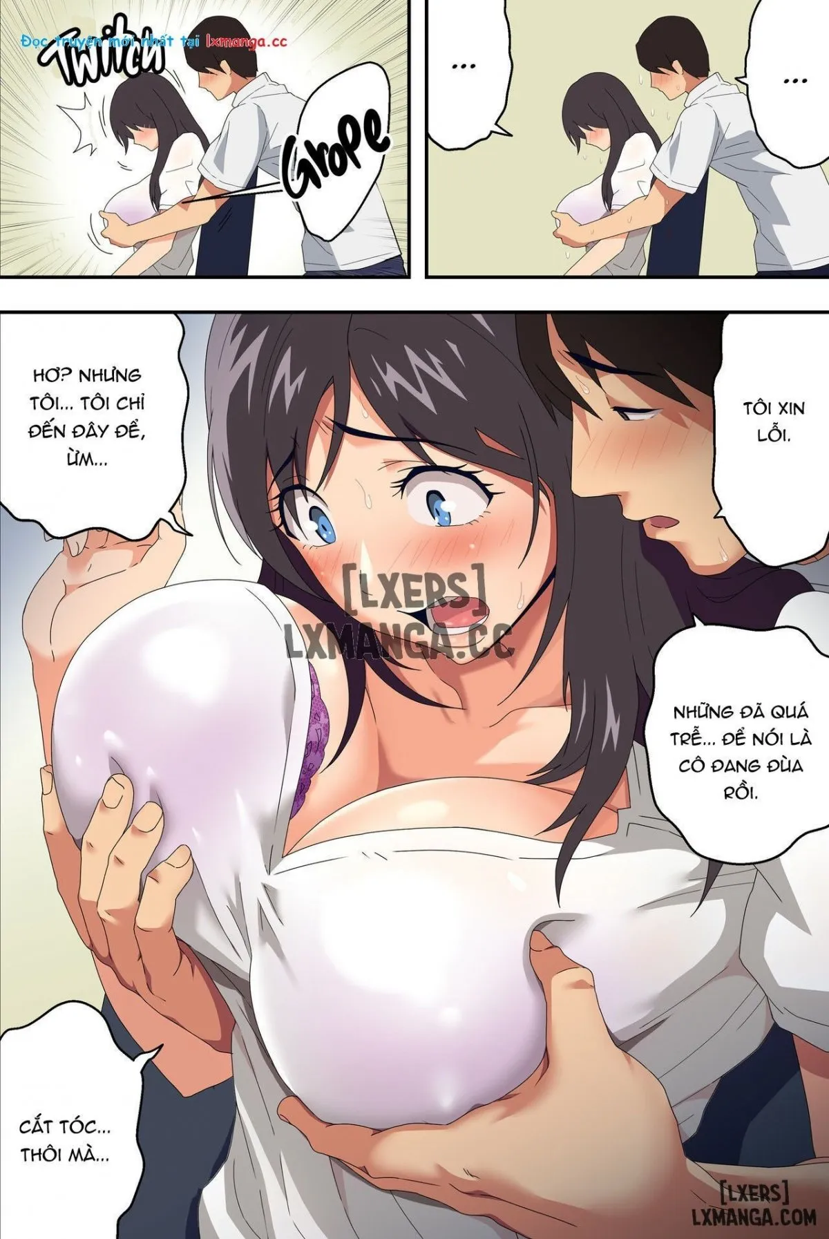 HentaiVN.net - Ảnh 25 - Barber Shop Fuck - Chap 1