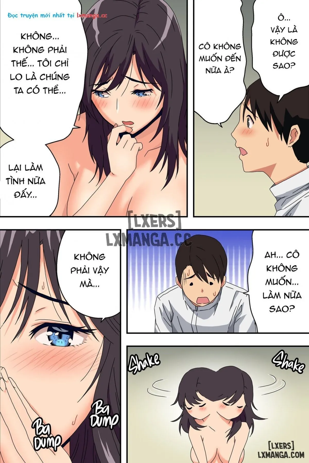 HentaiVN.net - Ảnh 63 - Barber Shop Fuck - Chap 1
