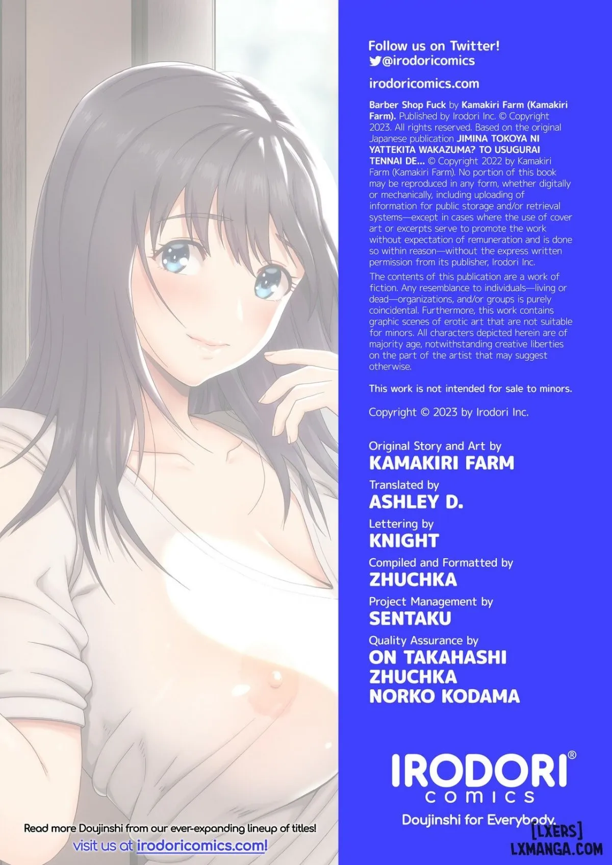 HentaiVN.net - Ảnh 65 - Barber Shop Fuck - Chap 1